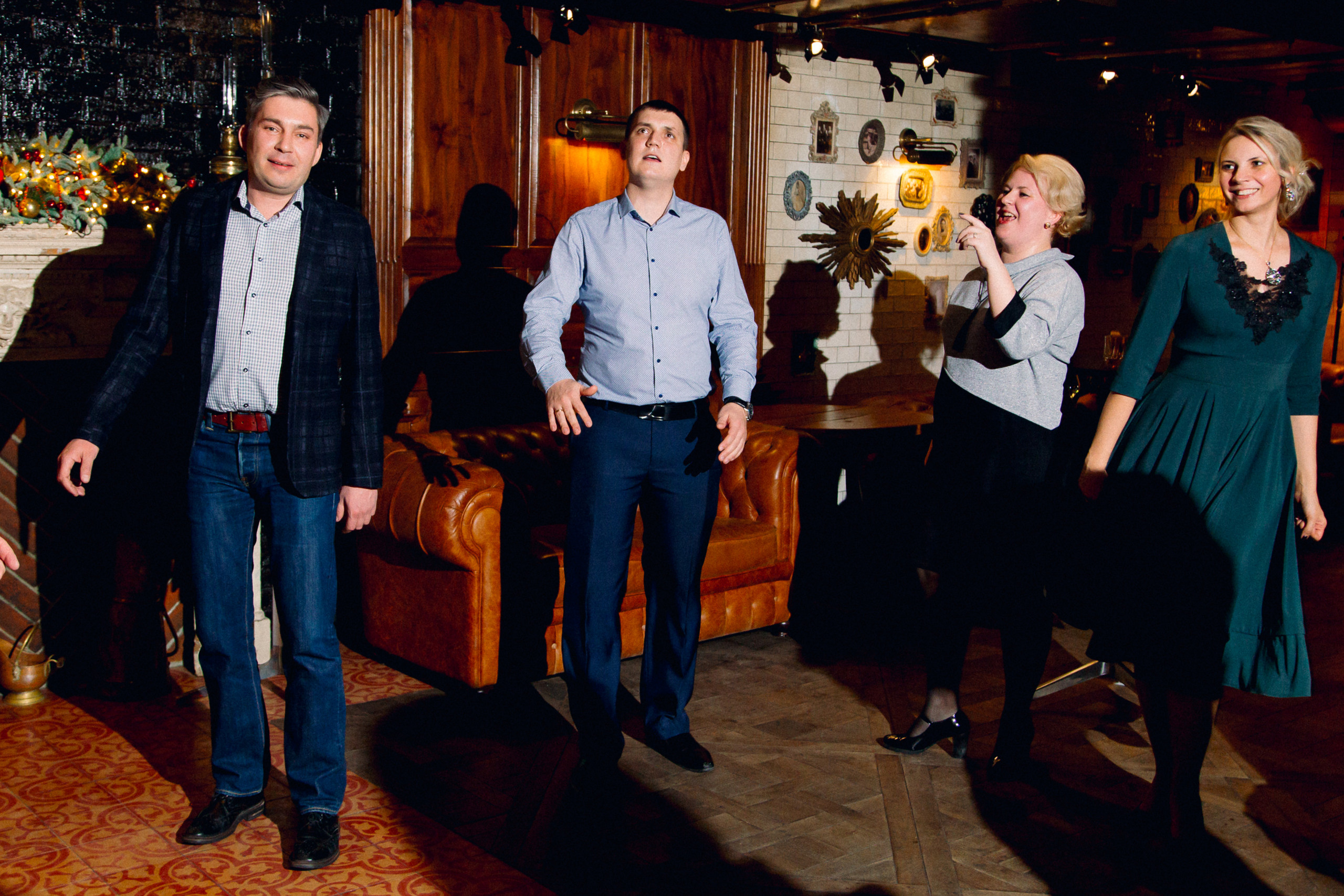 Новогодний корпоратив. FOTOZ Studio / Фотовидеомейкер Андрей Смирнов