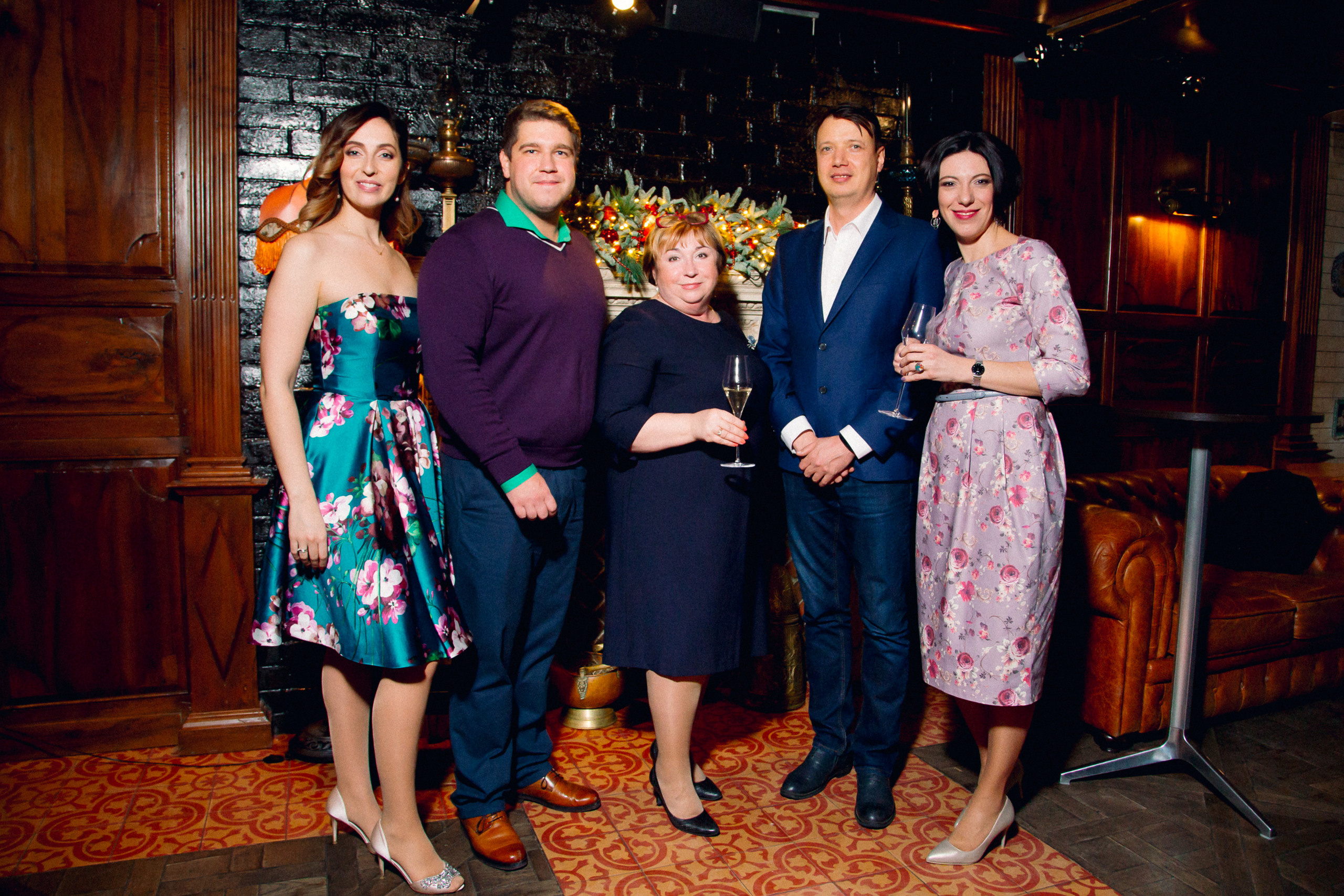 Новогодний корпоратив. FOTOZ Studio / Фотовидеомейкер Андрей Смирнов