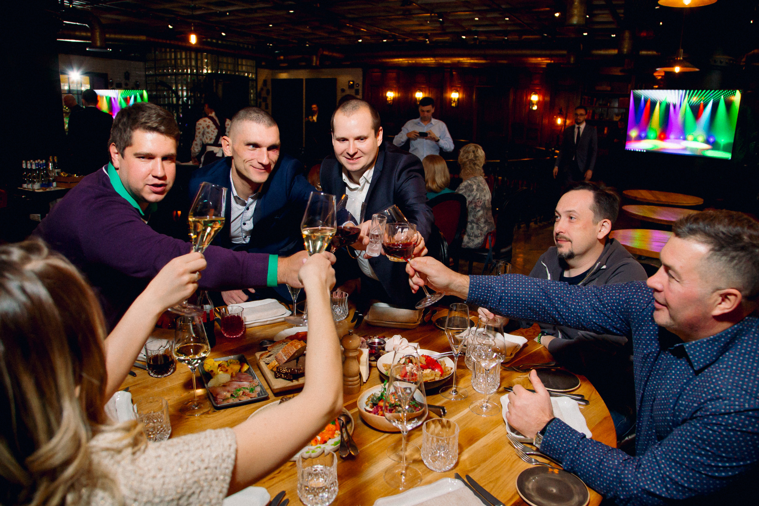 Новогодний корпоратив. FOTOZ Studio / Фотовидеомейкер Андрей Смирнов