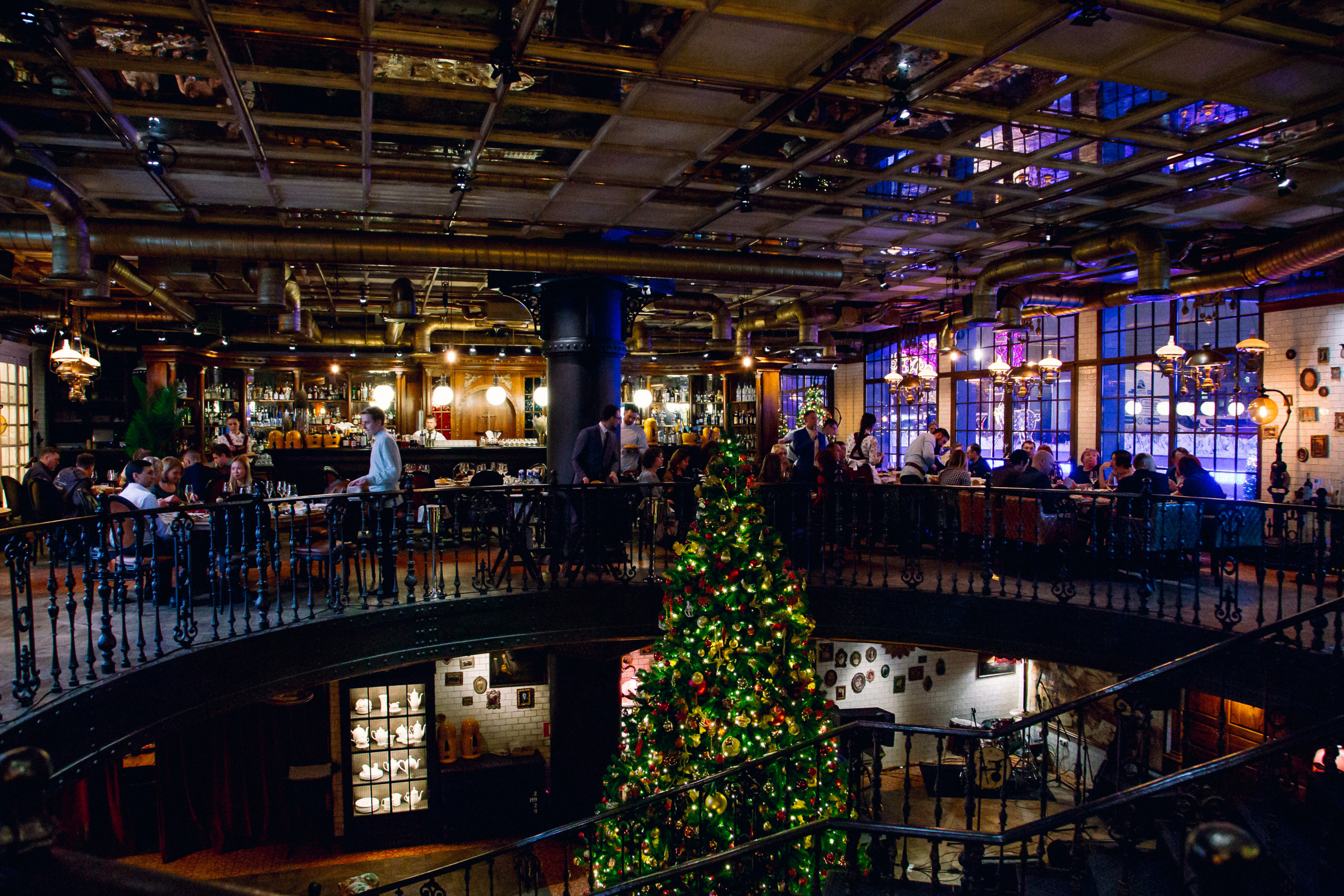 Новогодний корпоратив. FOTOZ Studio / Фотовидеомейкер Андрей Смирнов