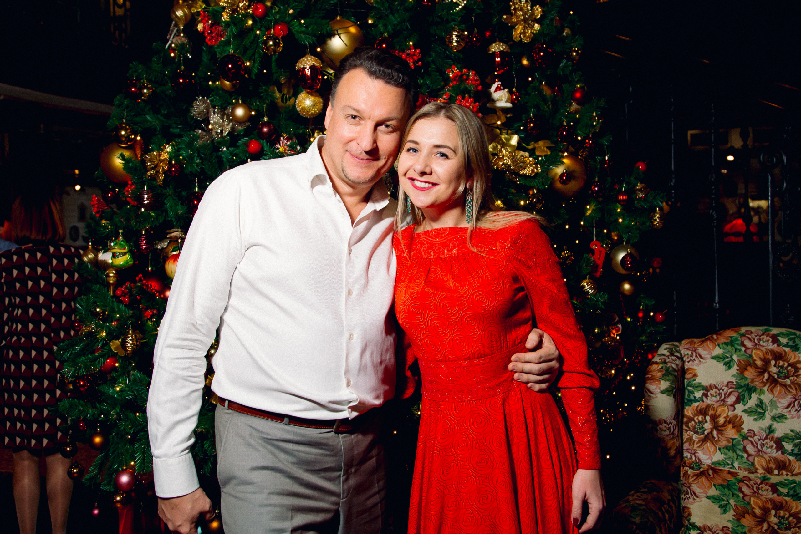 Новогодний корпоратив. FOTOZ Studio / Фотовидеомейкер Андрей Смирнов