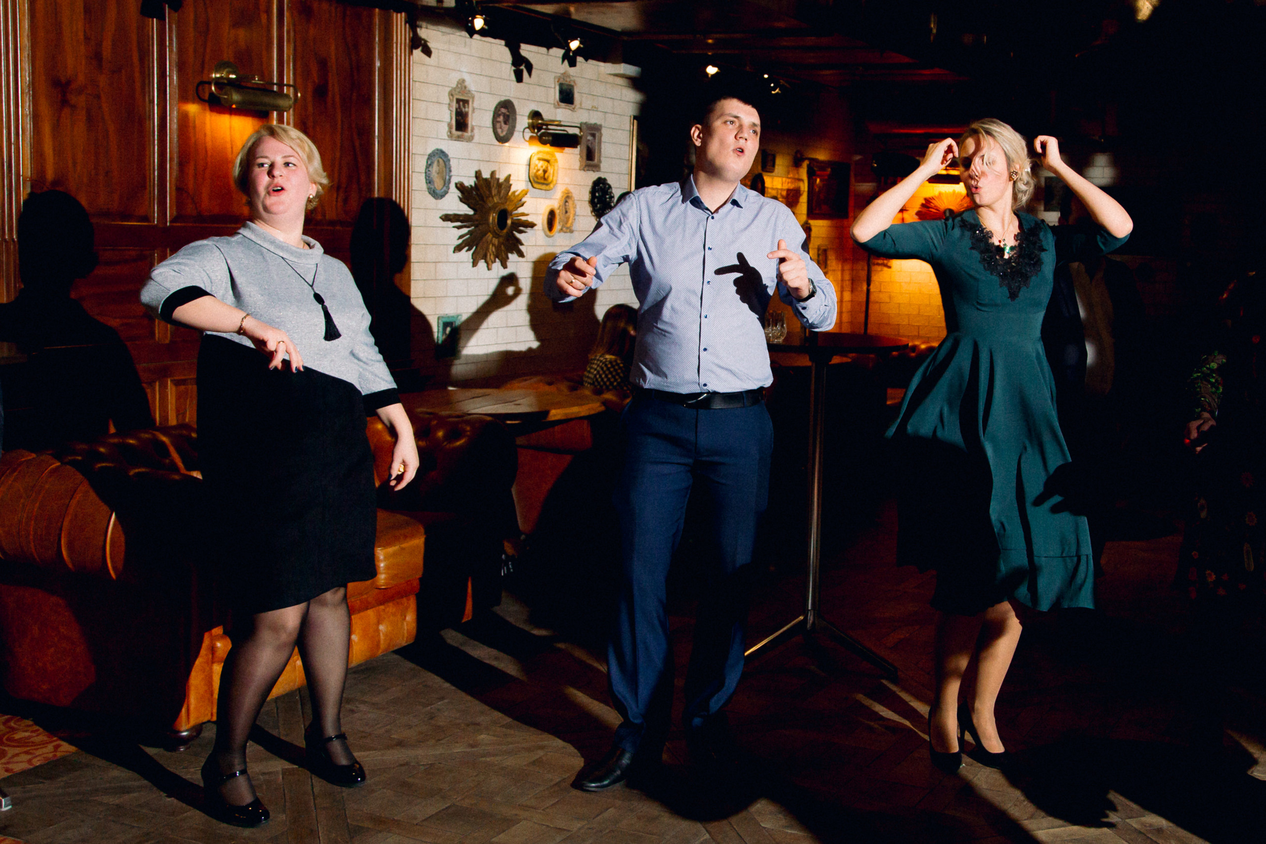 Новогодний корпоратив. FOTOZ Studio / Фотовидеомейкер Андрей Смирнов