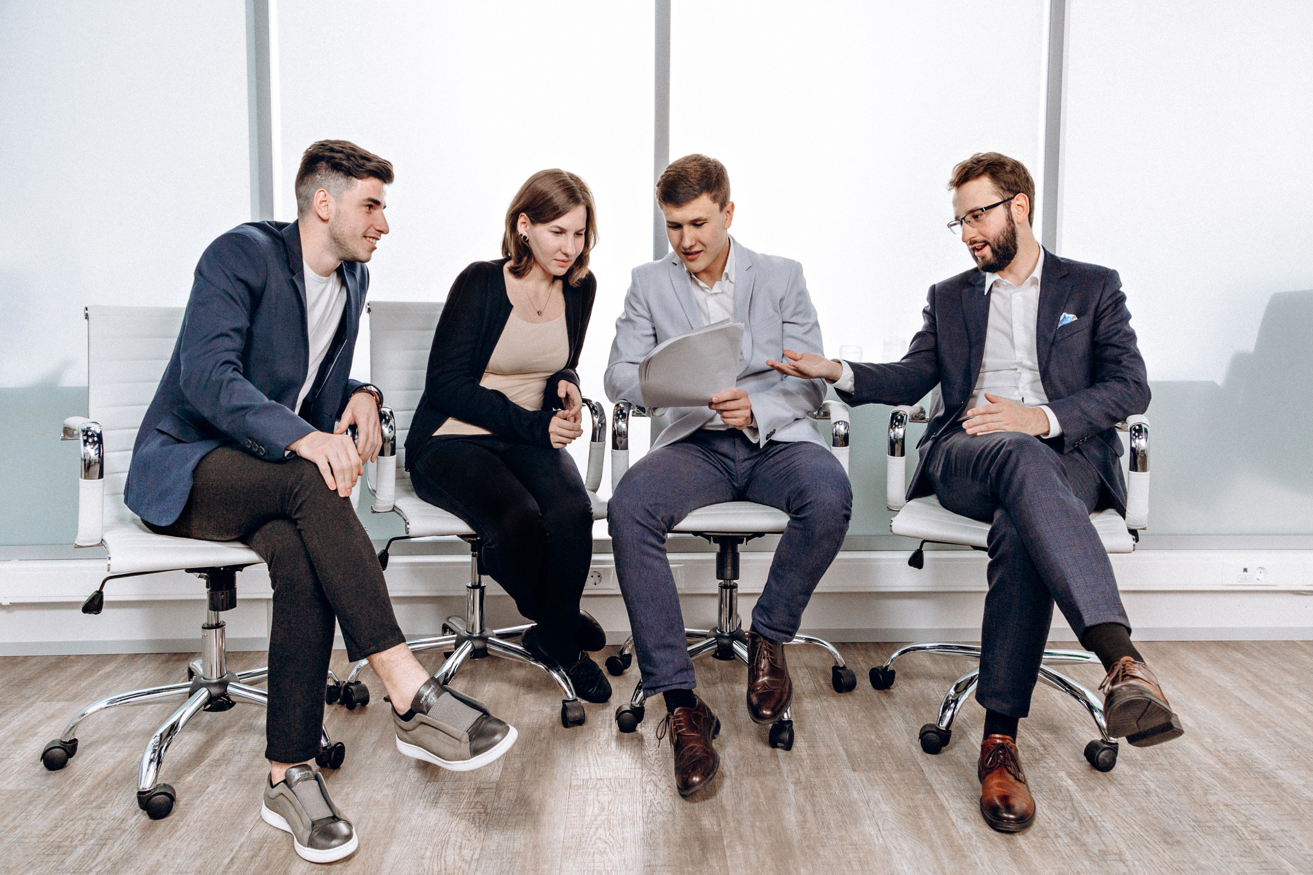 Бизнес портрет. FOTOZ Studio / Фотовидеомейкер Андрей Смирнов