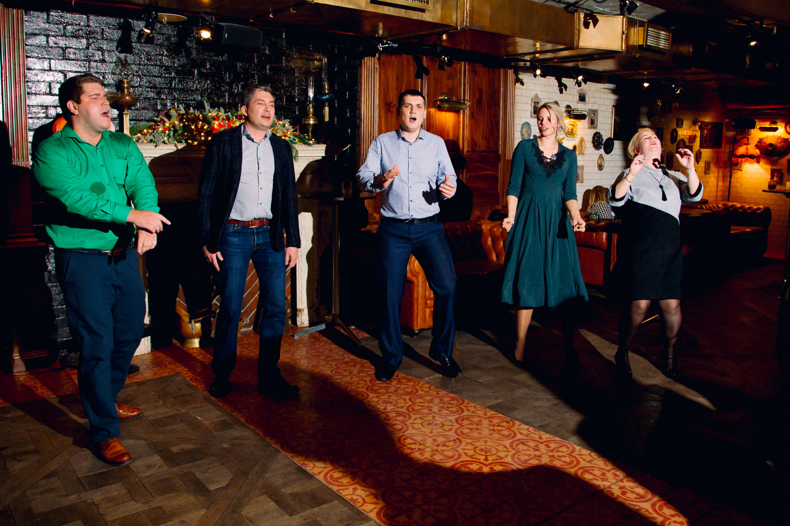 Новогодний корпоратив. FOTOZ Studio / Фотовидеомейкер Андрей Смирнов