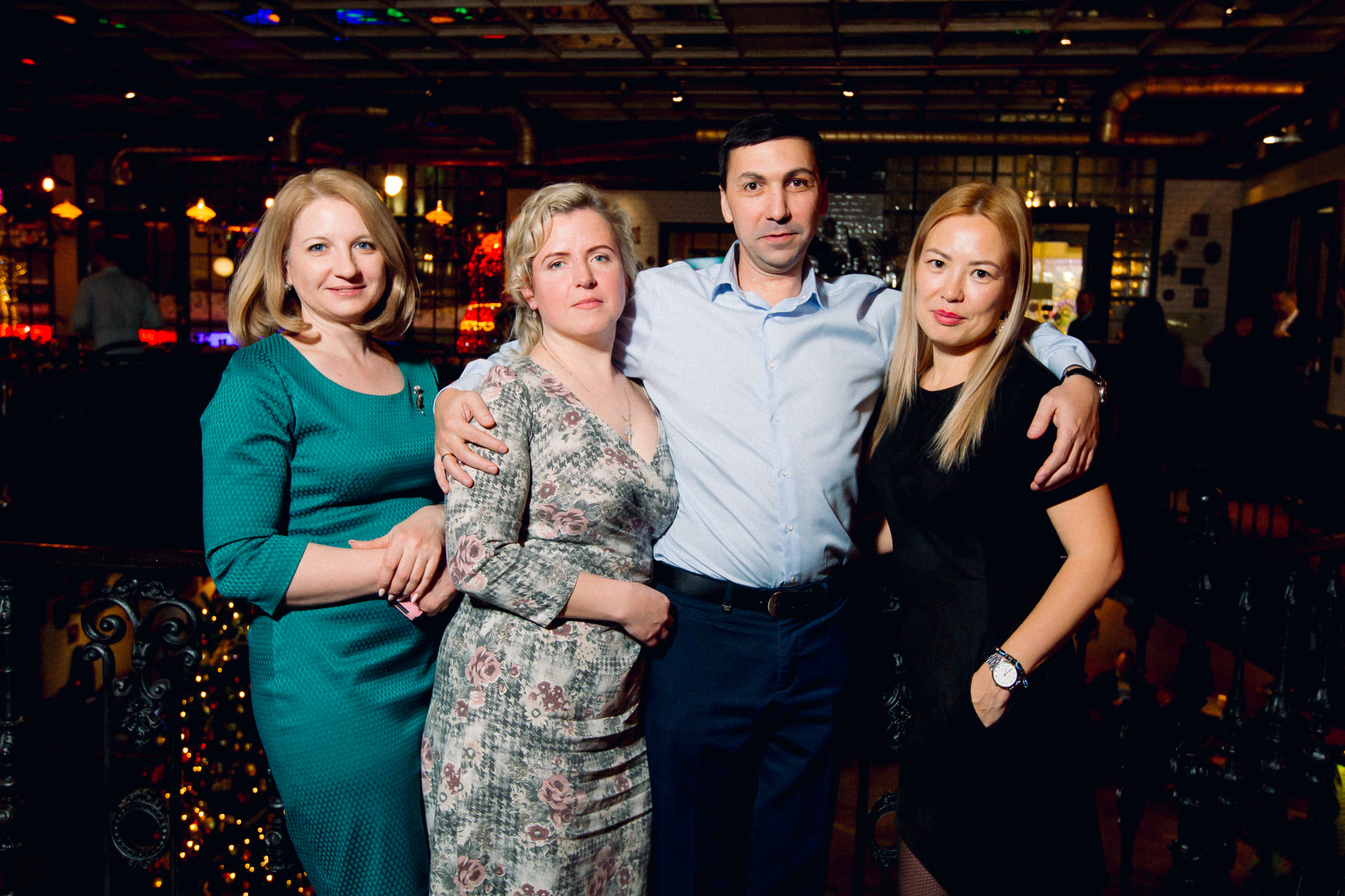 Новогодний корпоратив. FOTOZ Studio / Фотовидеомейкер Андрей Смирнов