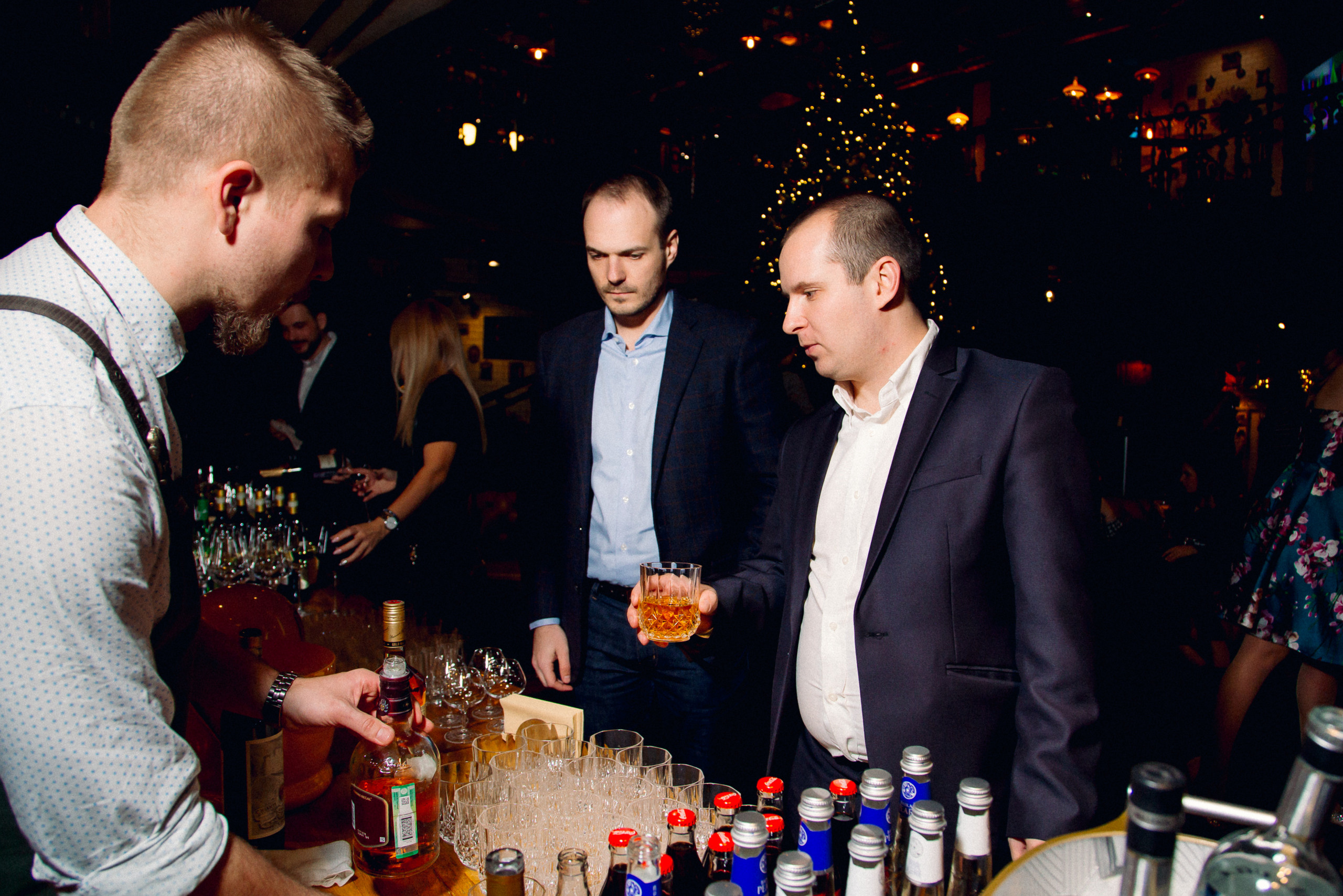 Новогодний корпоратив. FOTOZ Studio / Фотовидеомейкер Андрей Смирнов