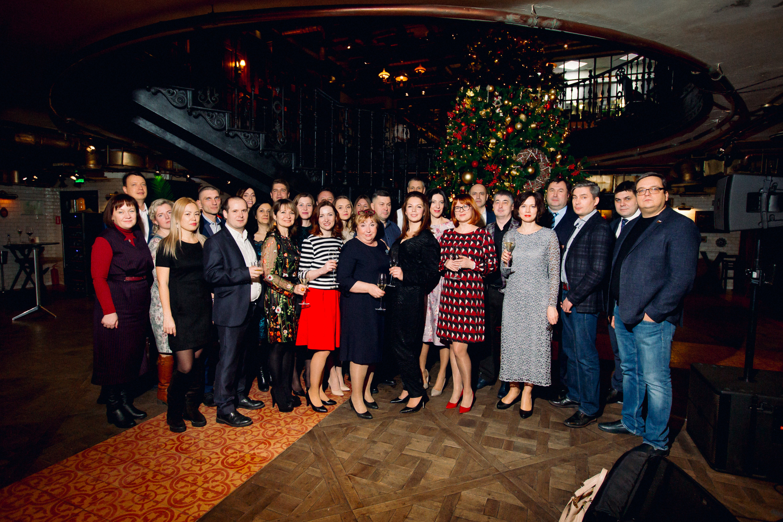 Новогодний корпоратив. FOTOZ Studio / Фотовидеомейкер Андрей Смирнов