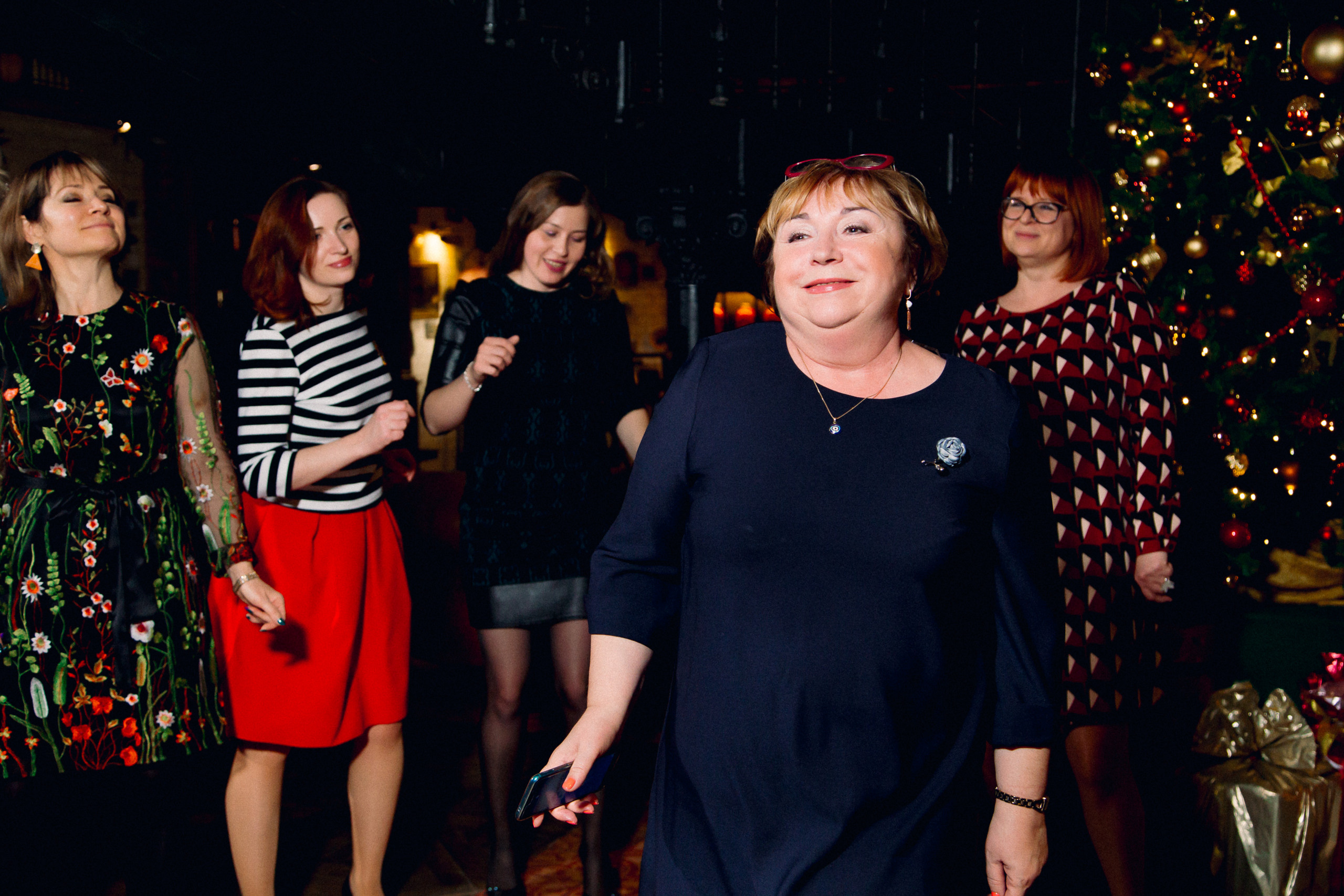 Новогодний корпоратив. FOTOZ Studio / Фотовидеомейкер Андрей Смирнов