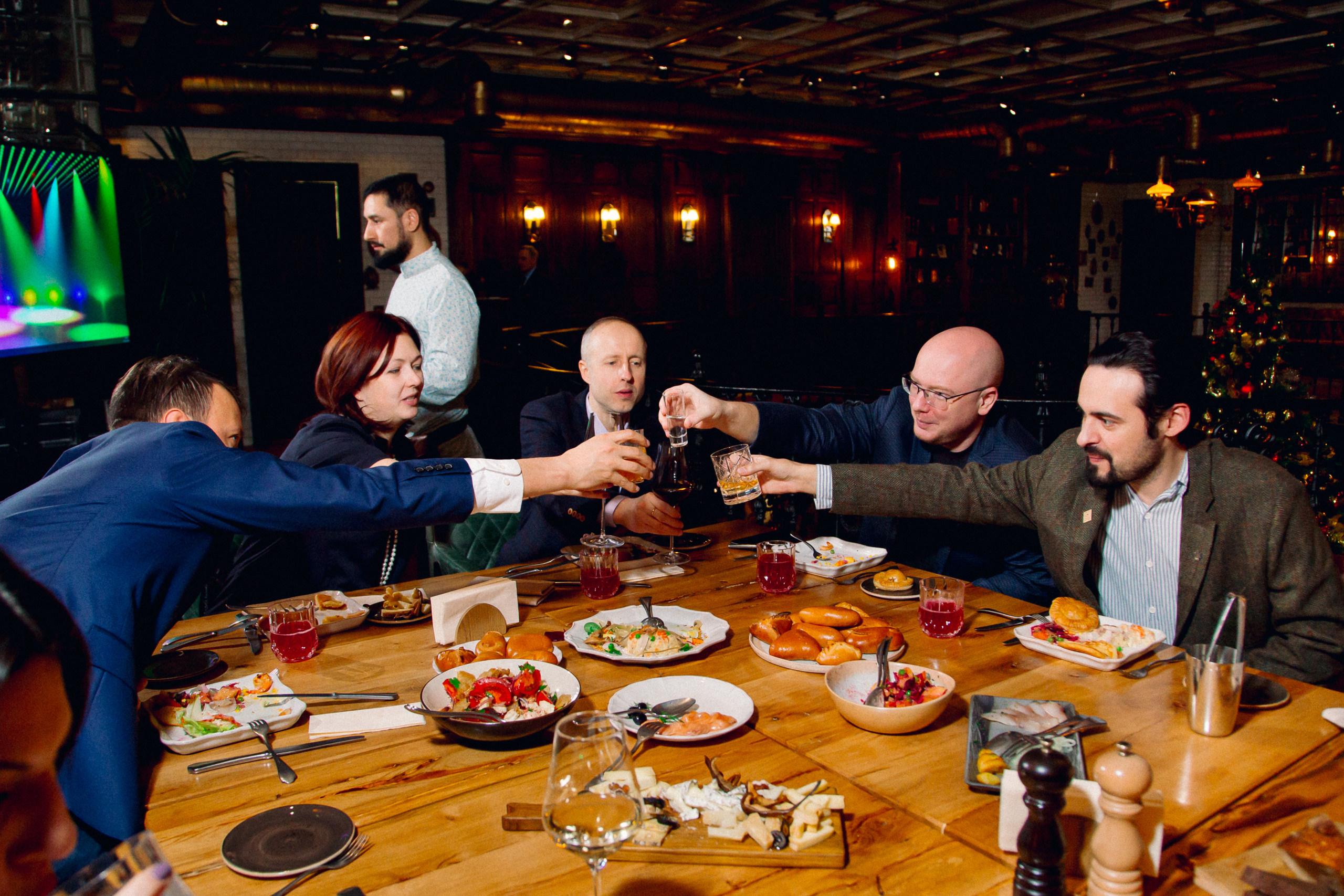 Новогодний корпоратив. FOTOZ Studio / Фотовидеомейкер Андрей Смирнов