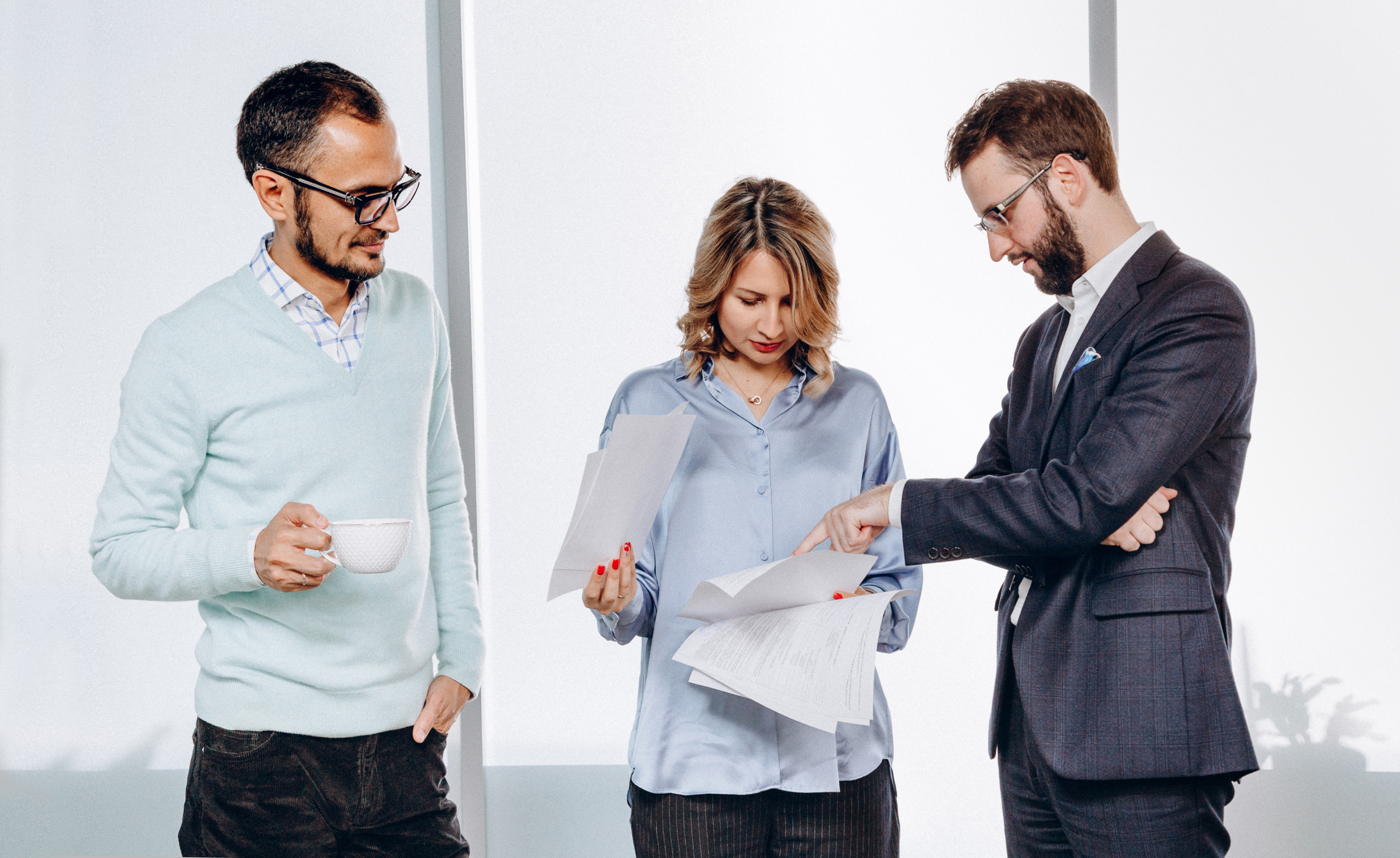 Бизнес портрет. FOTOZ Studio / Фотовидеомейкер Андрей Смирнов