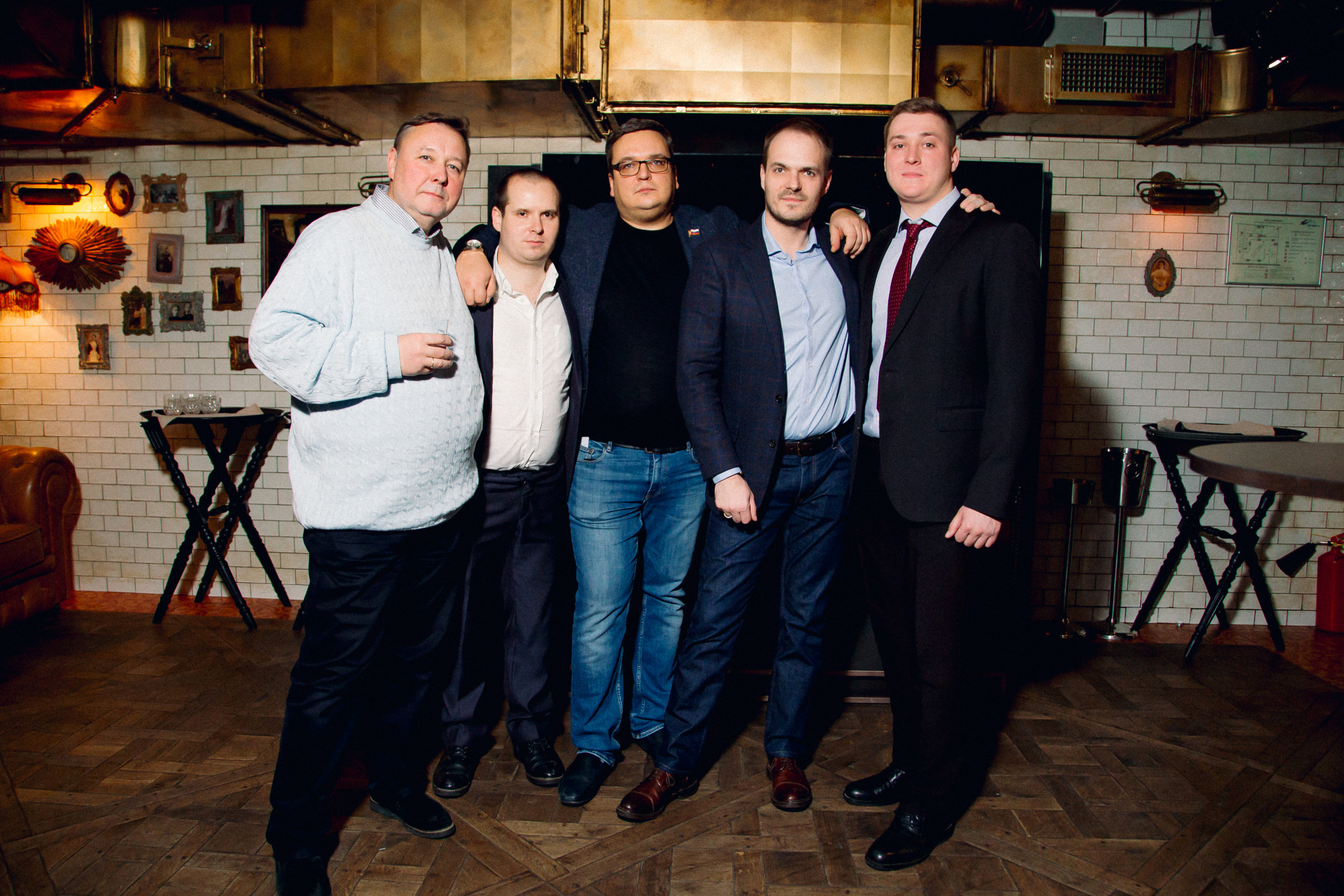 Новогодний корпоратив. FOTOZ Studio / Фотовидеомейкер Андрей Смирнов