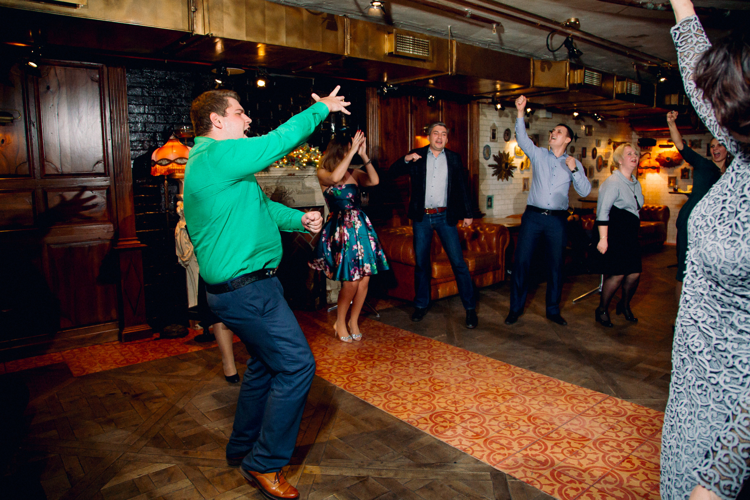 Новогодний корпоратив. FOTOZ Studio / Фотовидеомейкер Андрей Смирнов