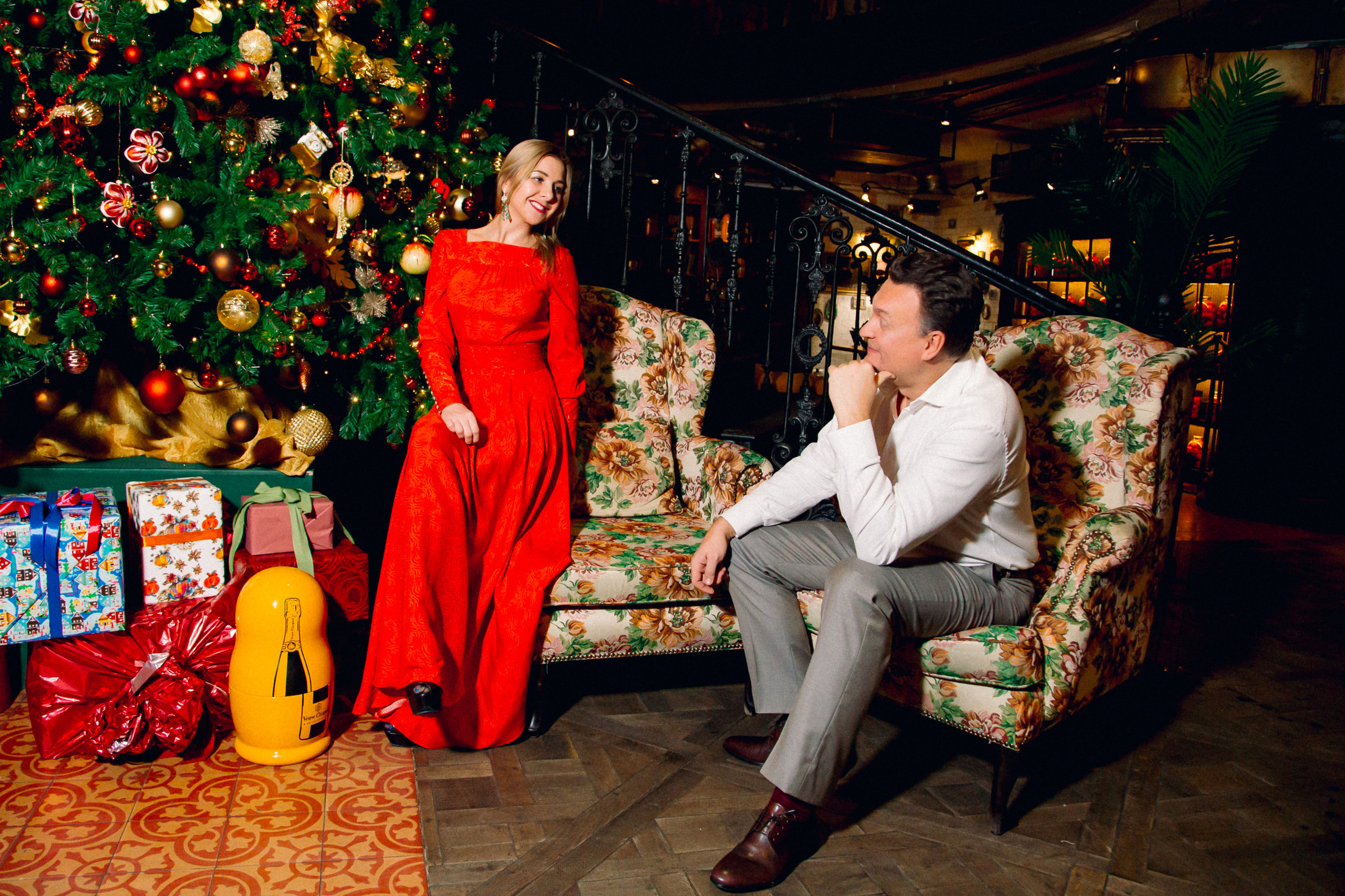 Новогодний корпоратив. FOTOZ Studio / Фотовидеомейкер Андрей Смирнов