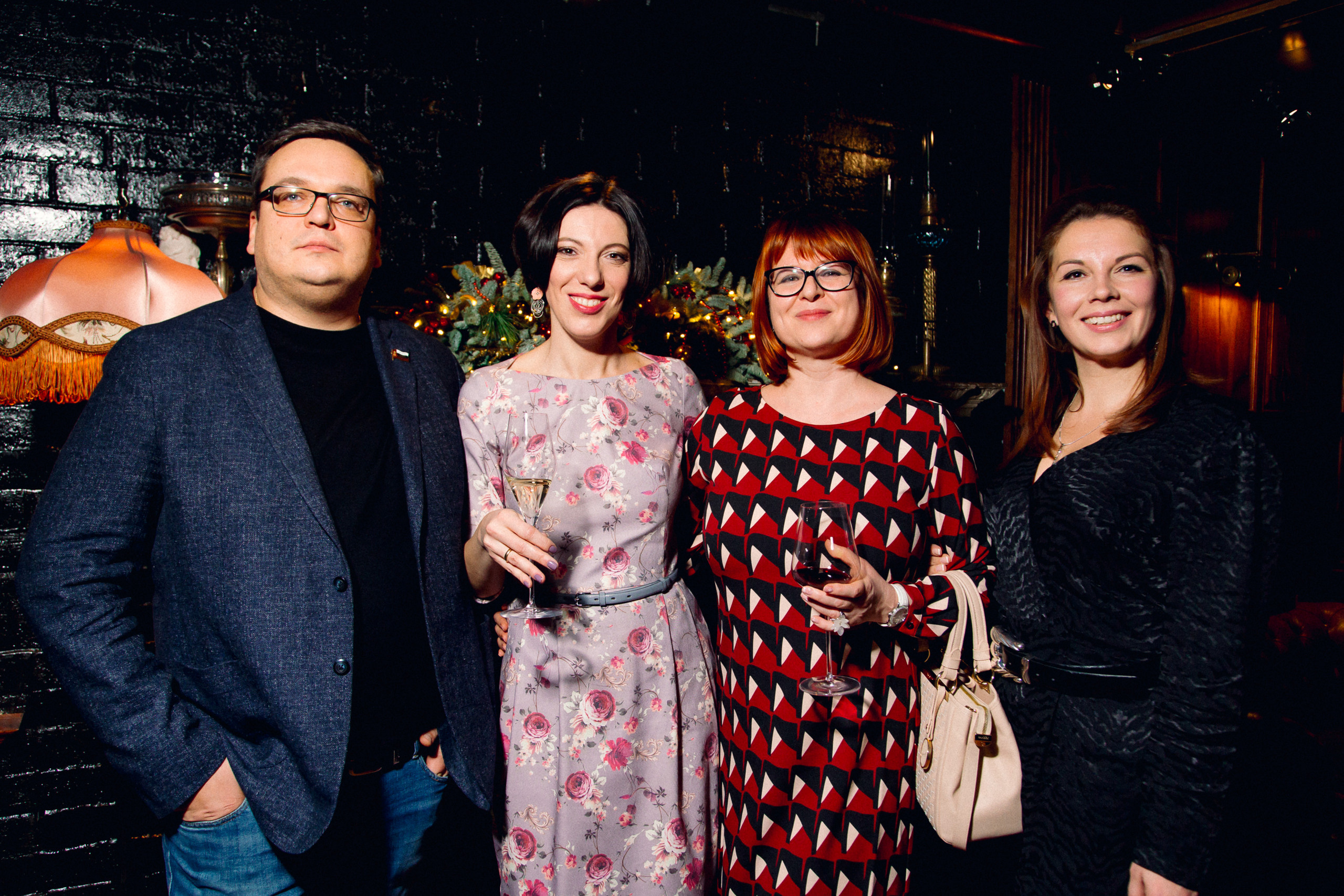 Новогодний корпоратив. FOTOZ Studio / Фотовидеомейкер Андрей Смирнов