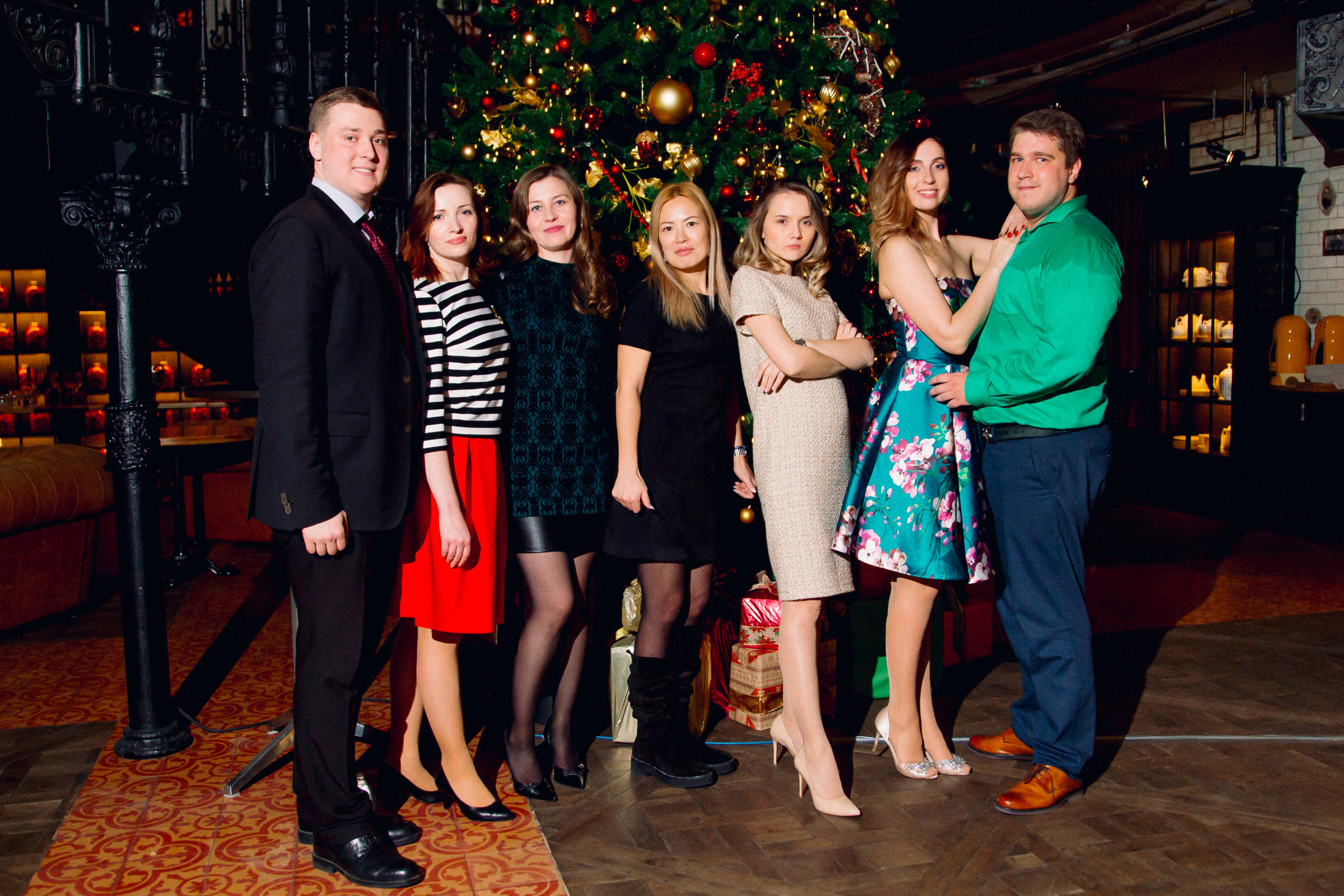 Новогодний корпоратив. FOTOZ Studio / Фотовидеомейкер Андрей Смирнов