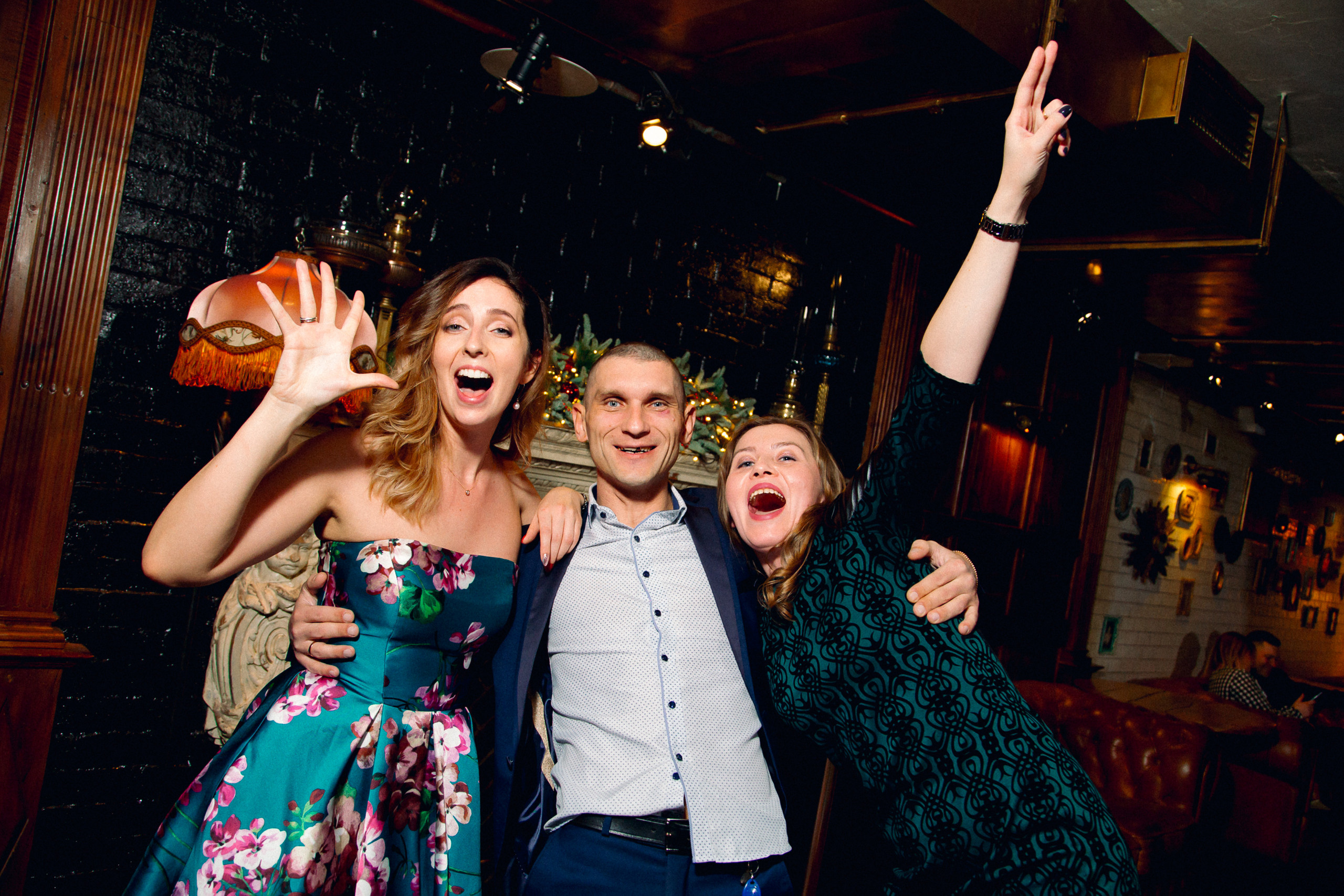 Новогодний корпоратив. FOTOZ Studio / Фотовидеомейкер Андрей Смирнов