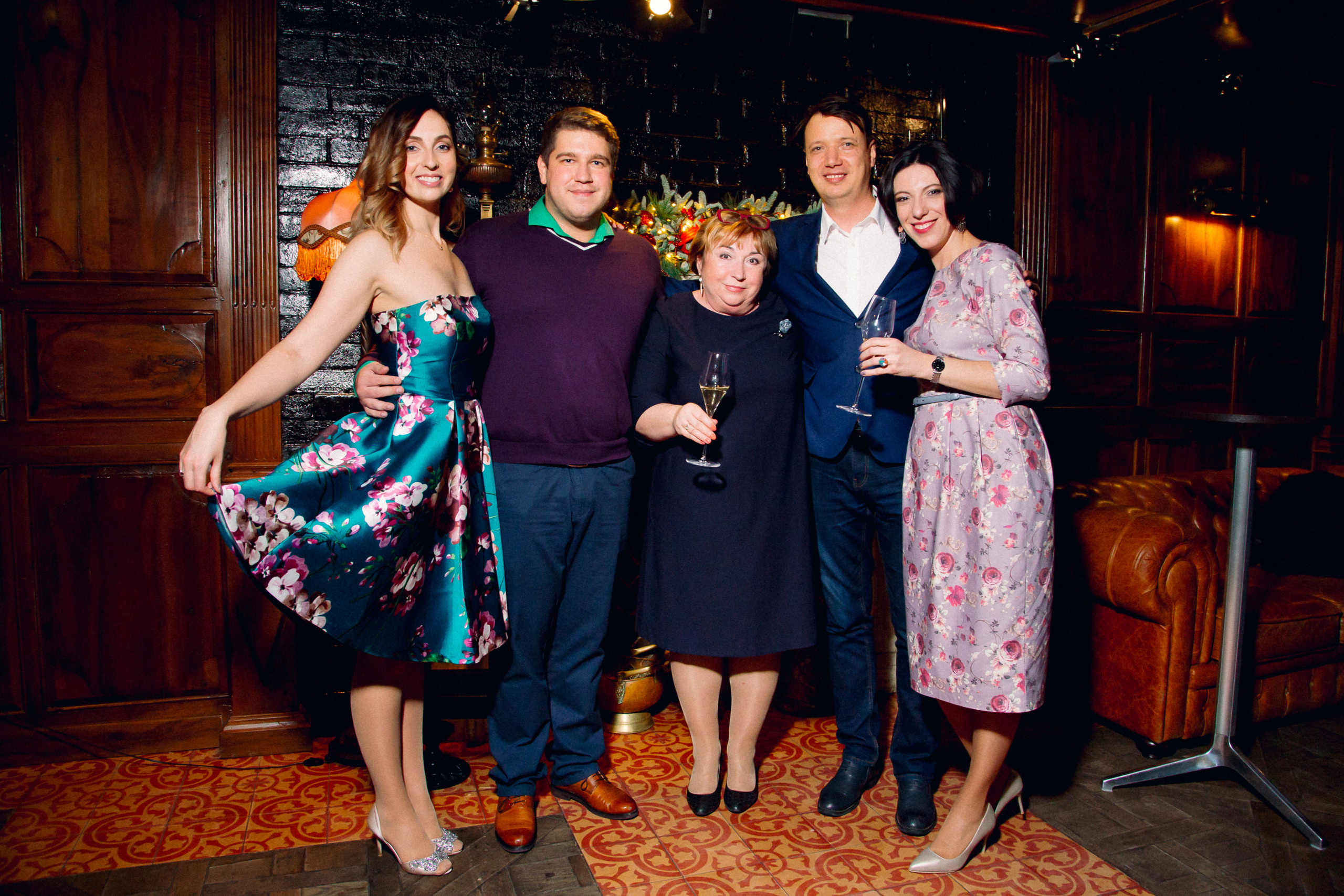 Новогодний корпоратив. FOTOZ Studio / Фотовидеомейкер Андрей Смирнов