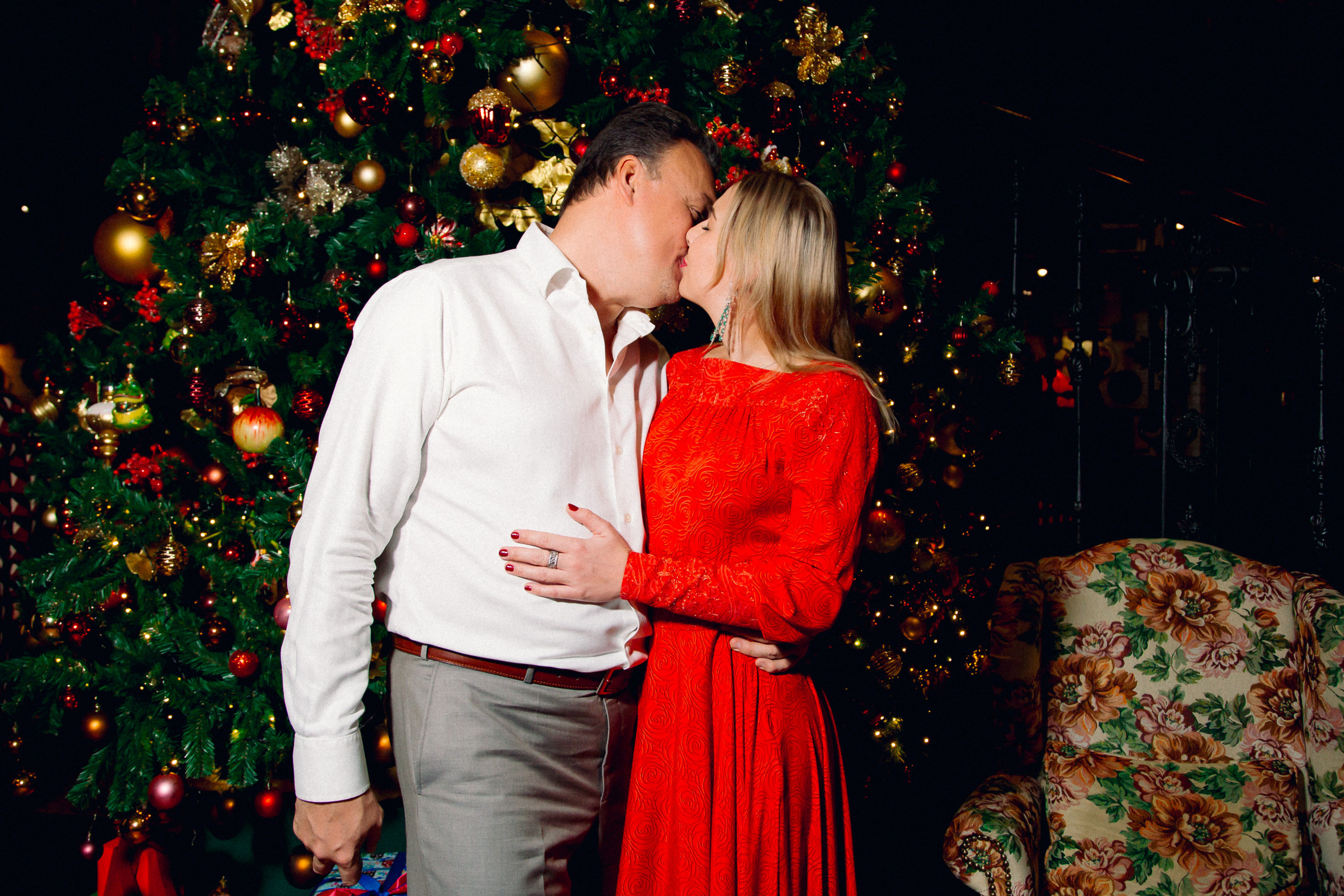 Новогодний корпоратив. FOTOZ Studio / Фотовидеомейкер Андрей Смирнов