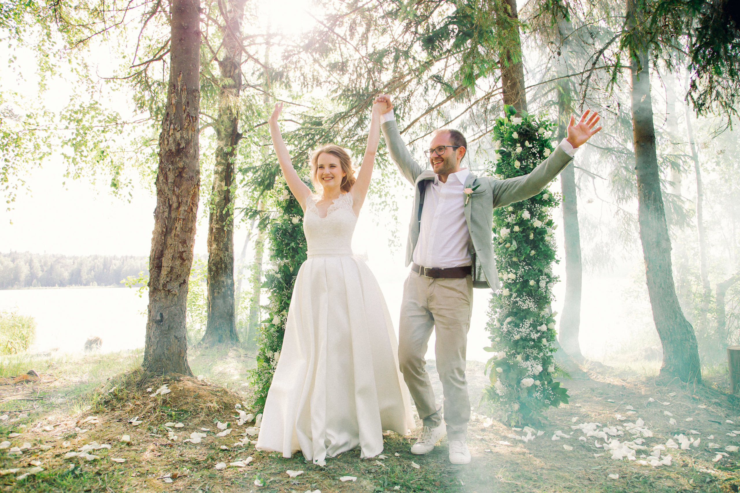 Свадьбы. Weddings. FOTOZ Studio / Фотовидеомейкер Андрей Смирнов