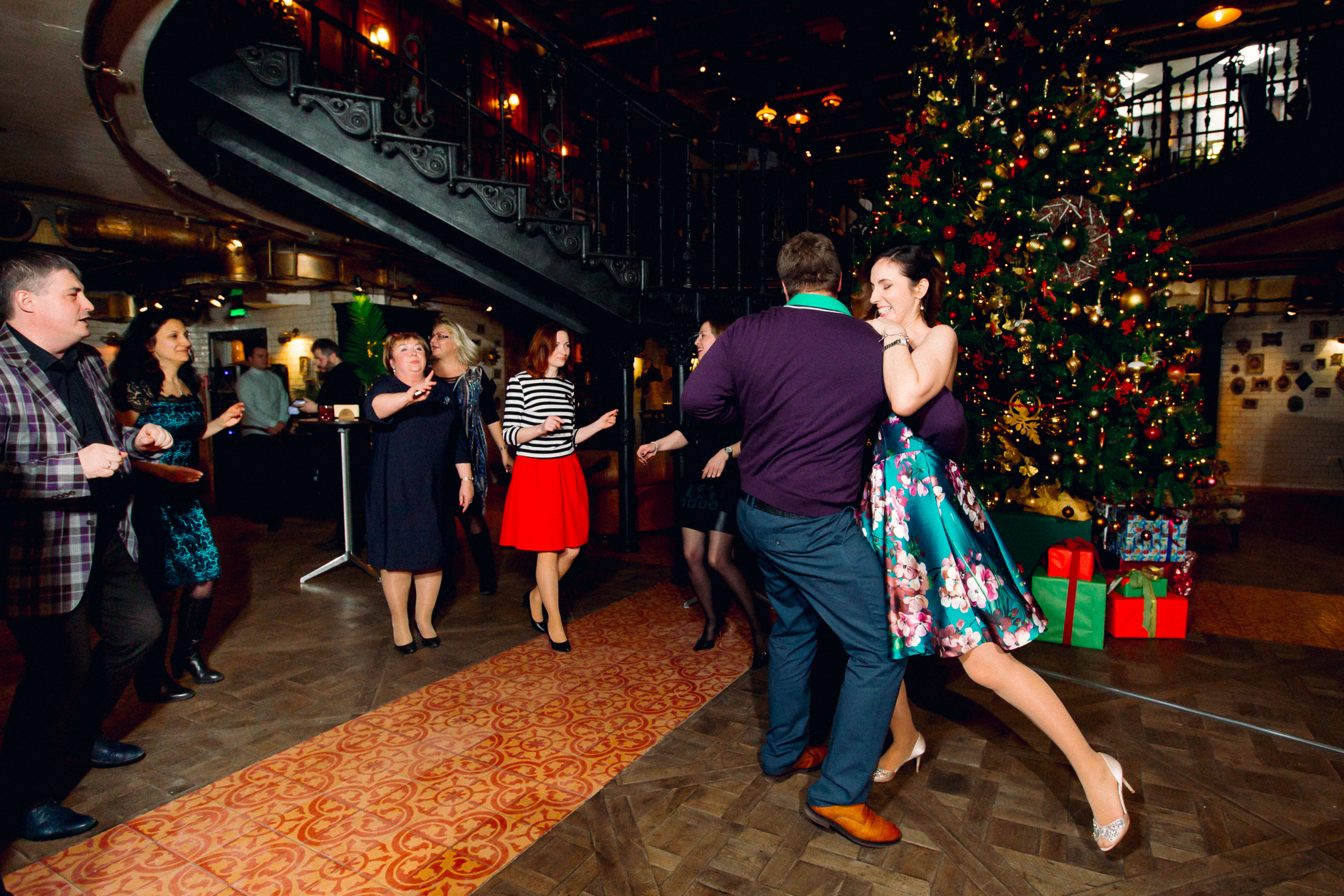 Новогодний корпоратив. FOTOZ Studio / Фотовидеомейкер Андрей Смирнов