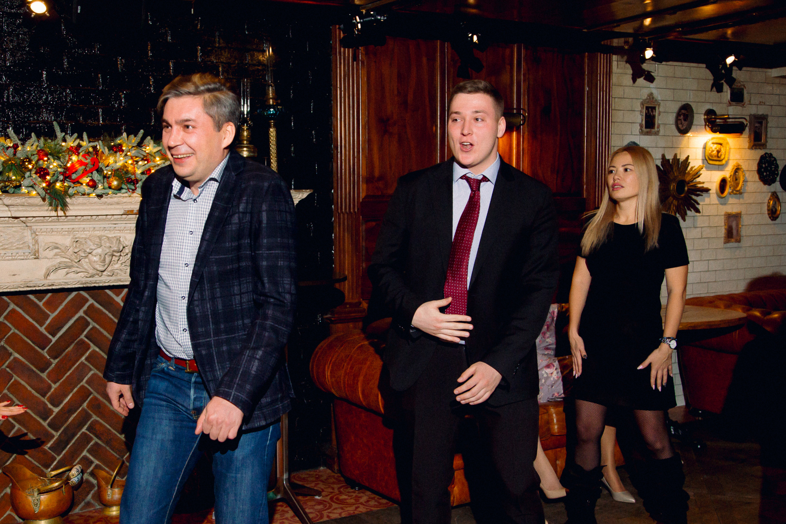 Новогодний корпоратив. FOTOZ Studio / Фотовидеомейкер Андрей Смирнов