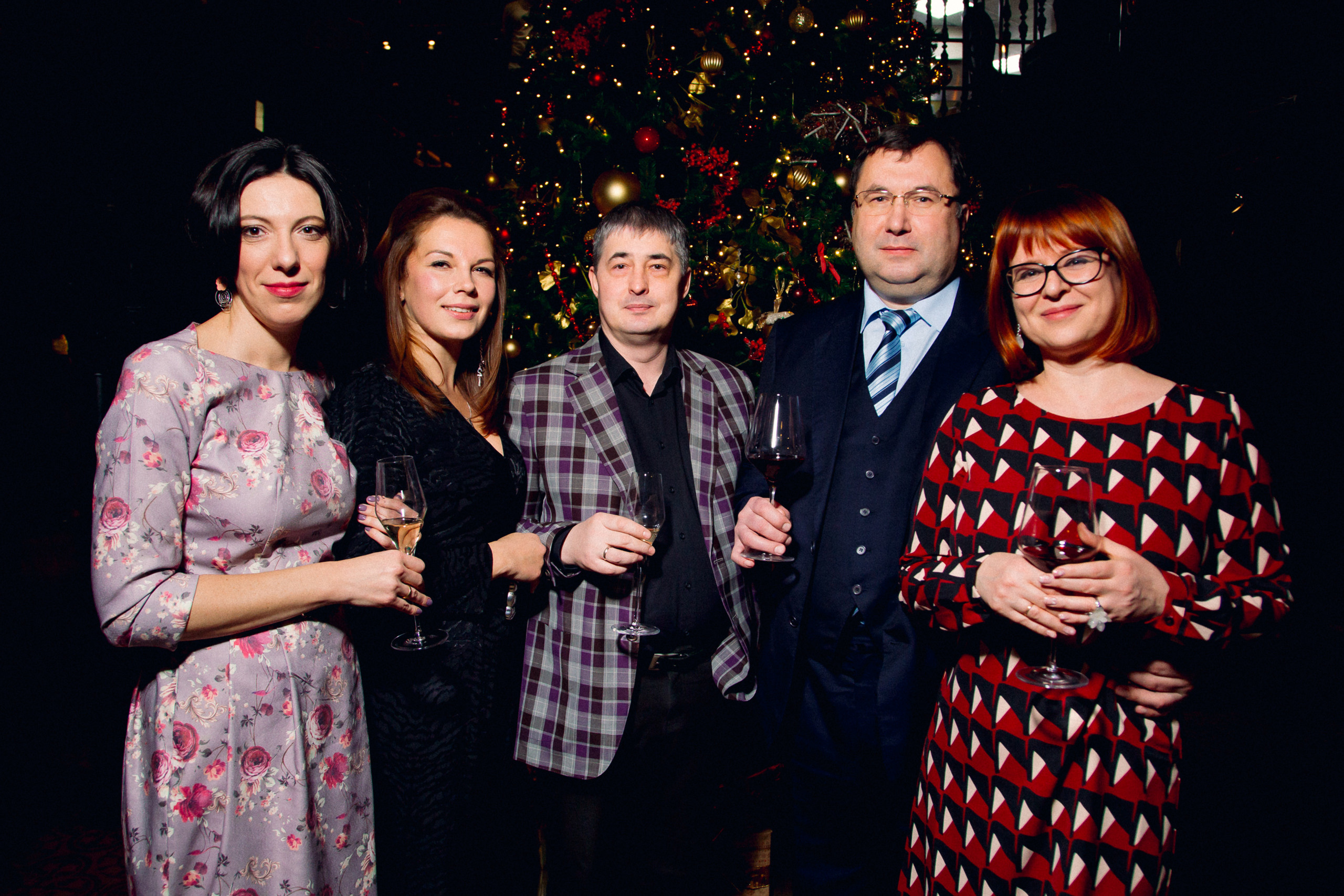 Новогодний корпоратив. FOTOZ Studio / Фотовидеомейкер Андрей Смирнов