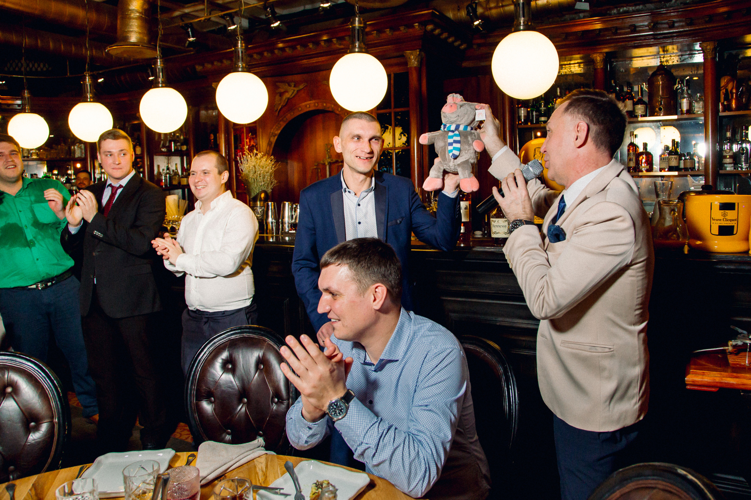 Новогодний корпоратив. FOTOZ Studio / Фотовидеомейкер Андрей Смирнов