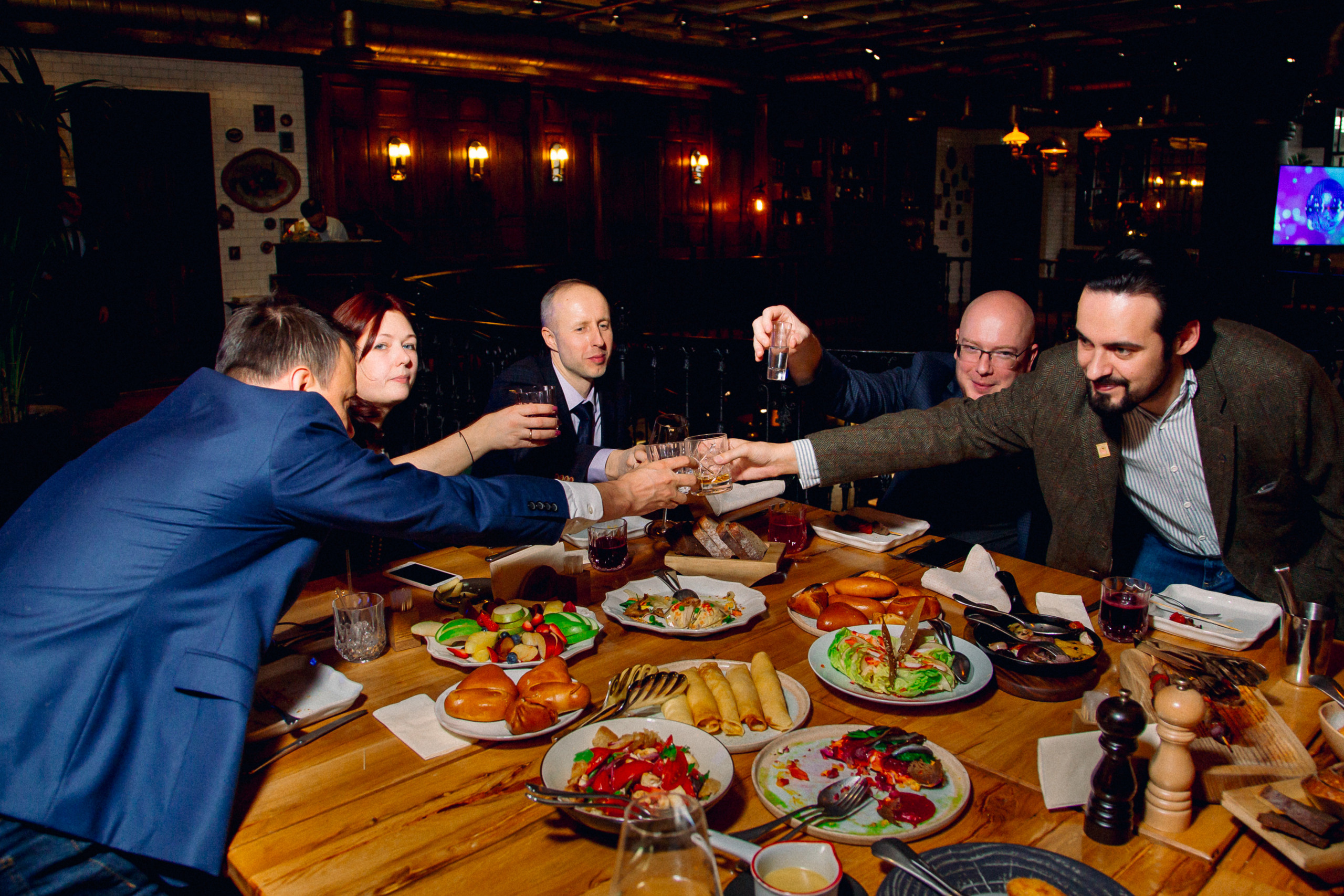 Новогодний корпоратив. FOTOZ Studio / Фотовидеомейкер Андрей Смирнов