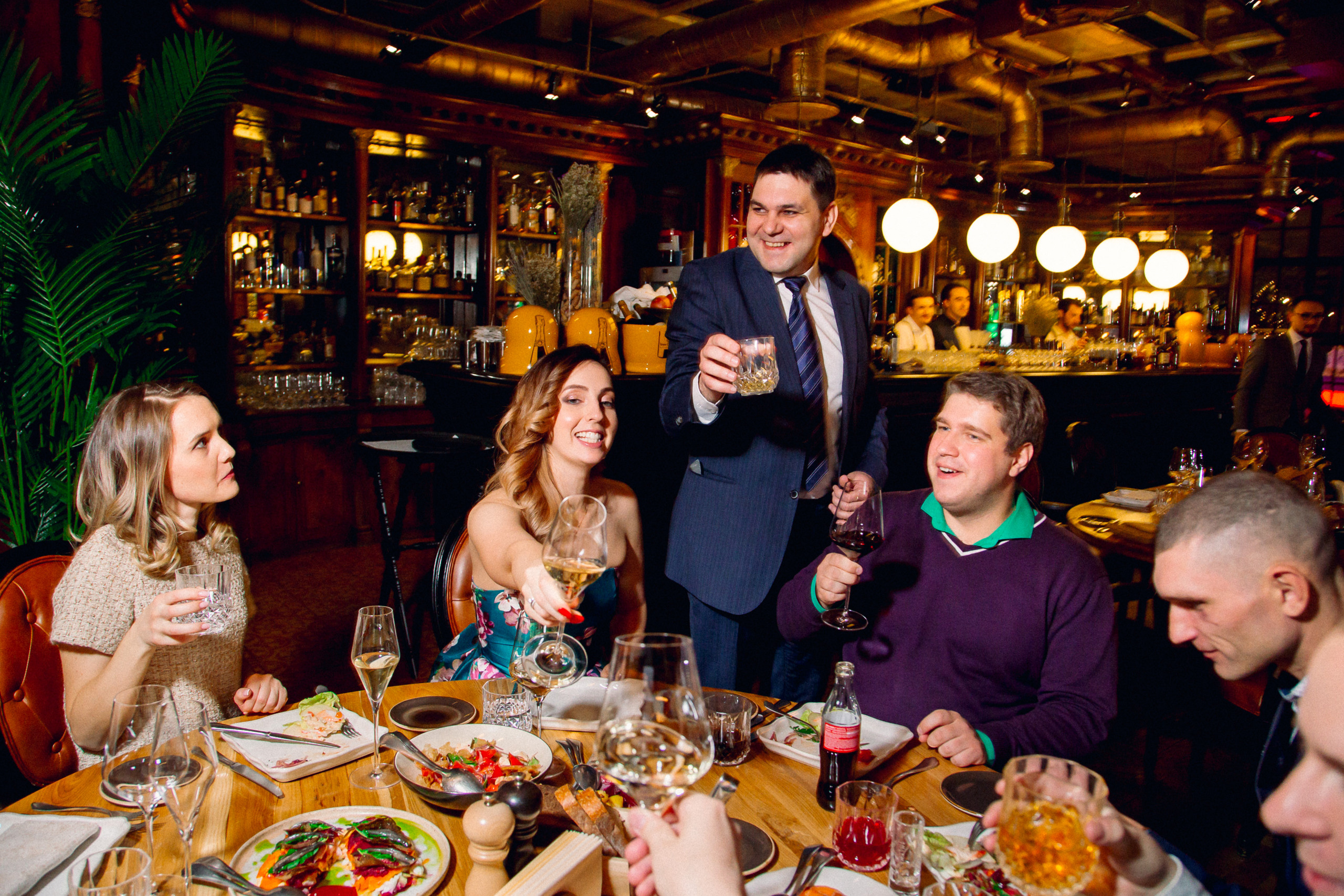 Новогодний корпоратив. FOTOZ Studio / Фотовидеомейкер Андрей Смирнов