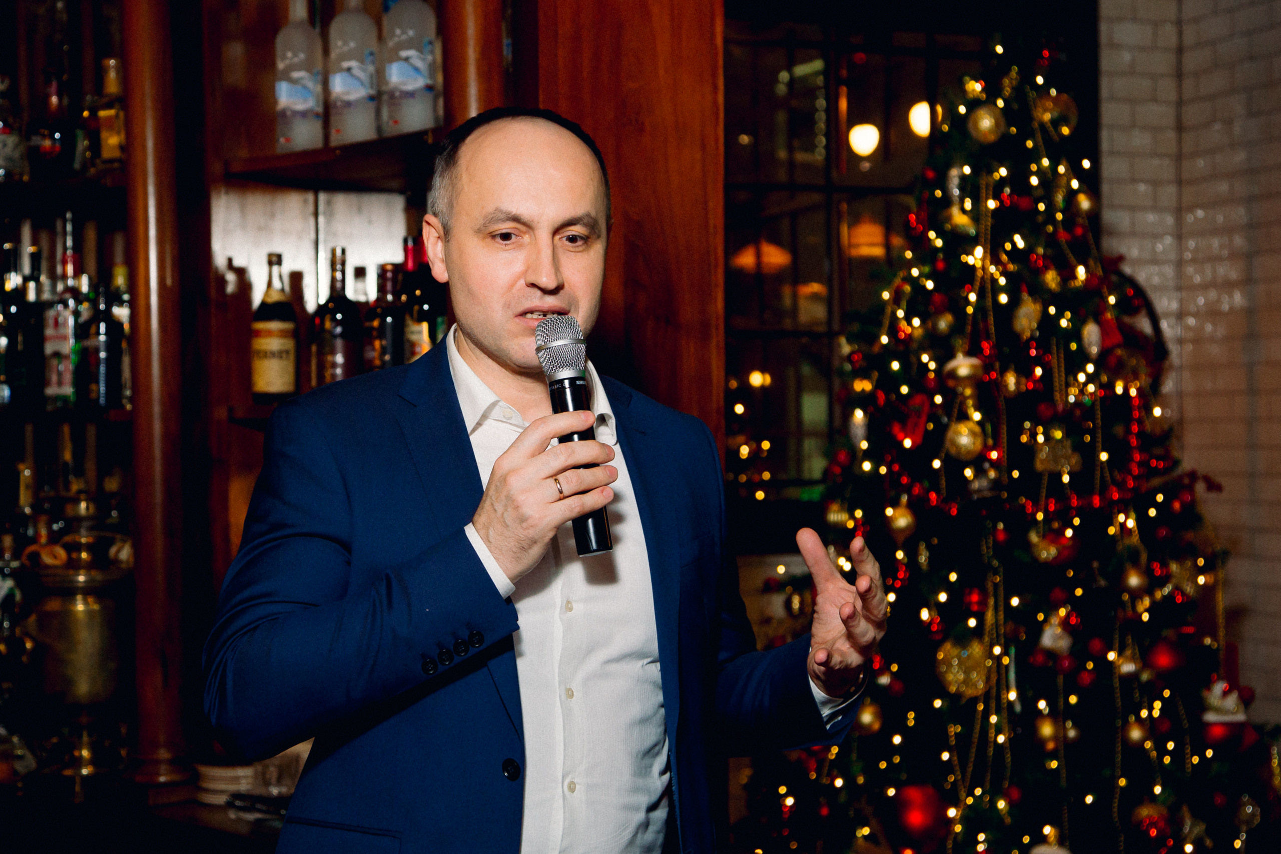 Новогодний корпоратив. FOTOZ Studio / Фотовидеомейкер Андрей Смирнов