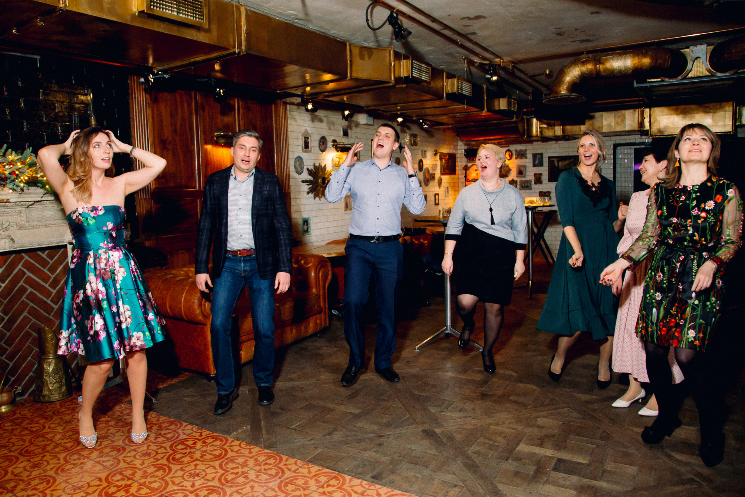 Новогодний корпоратив. FOTOZ Studio / Фотовидеомейкер Андрей Смирнов