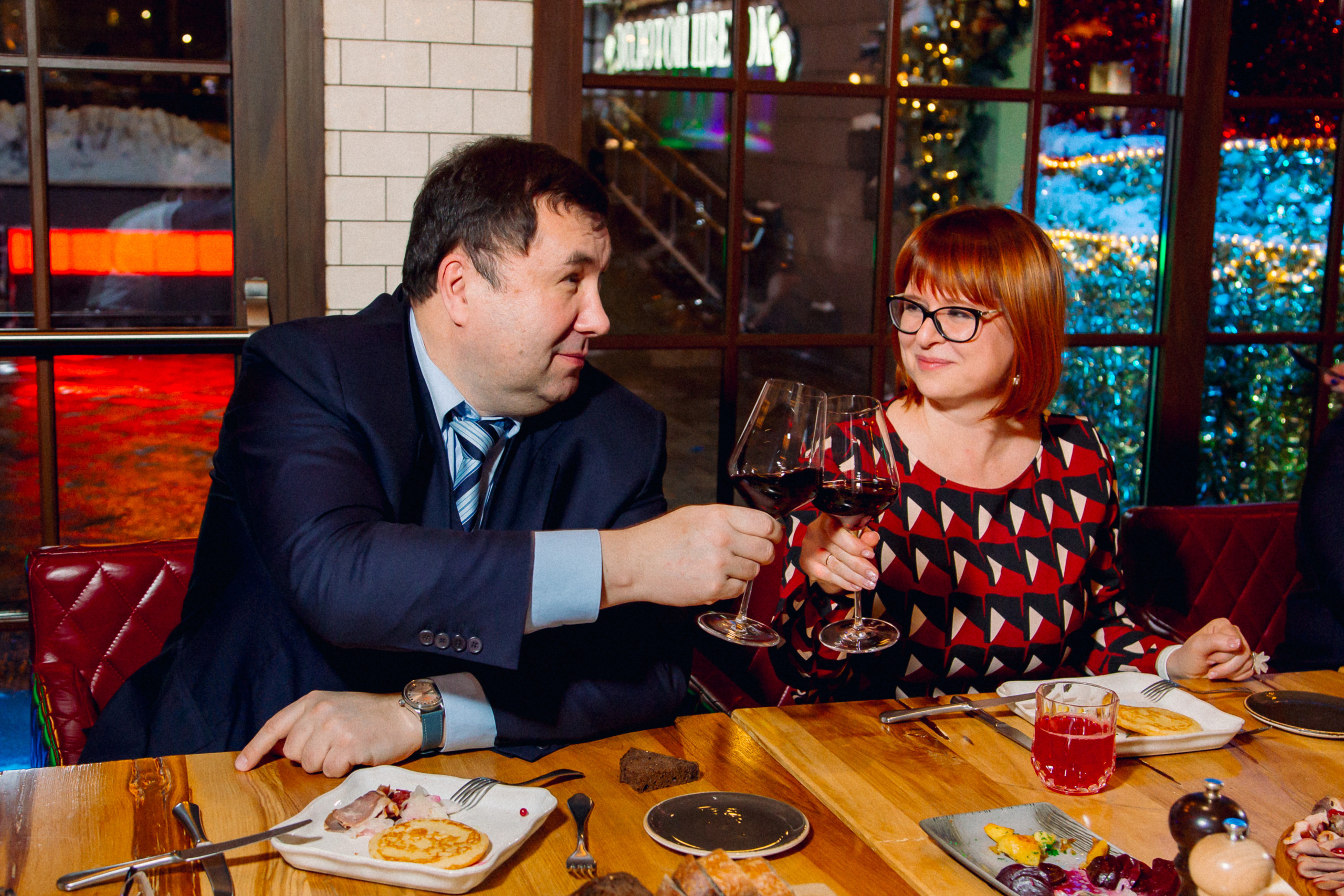 Новогодний корпоратив. FOTOZ Studio / Фотовидеомейкер Андрей Смирнов