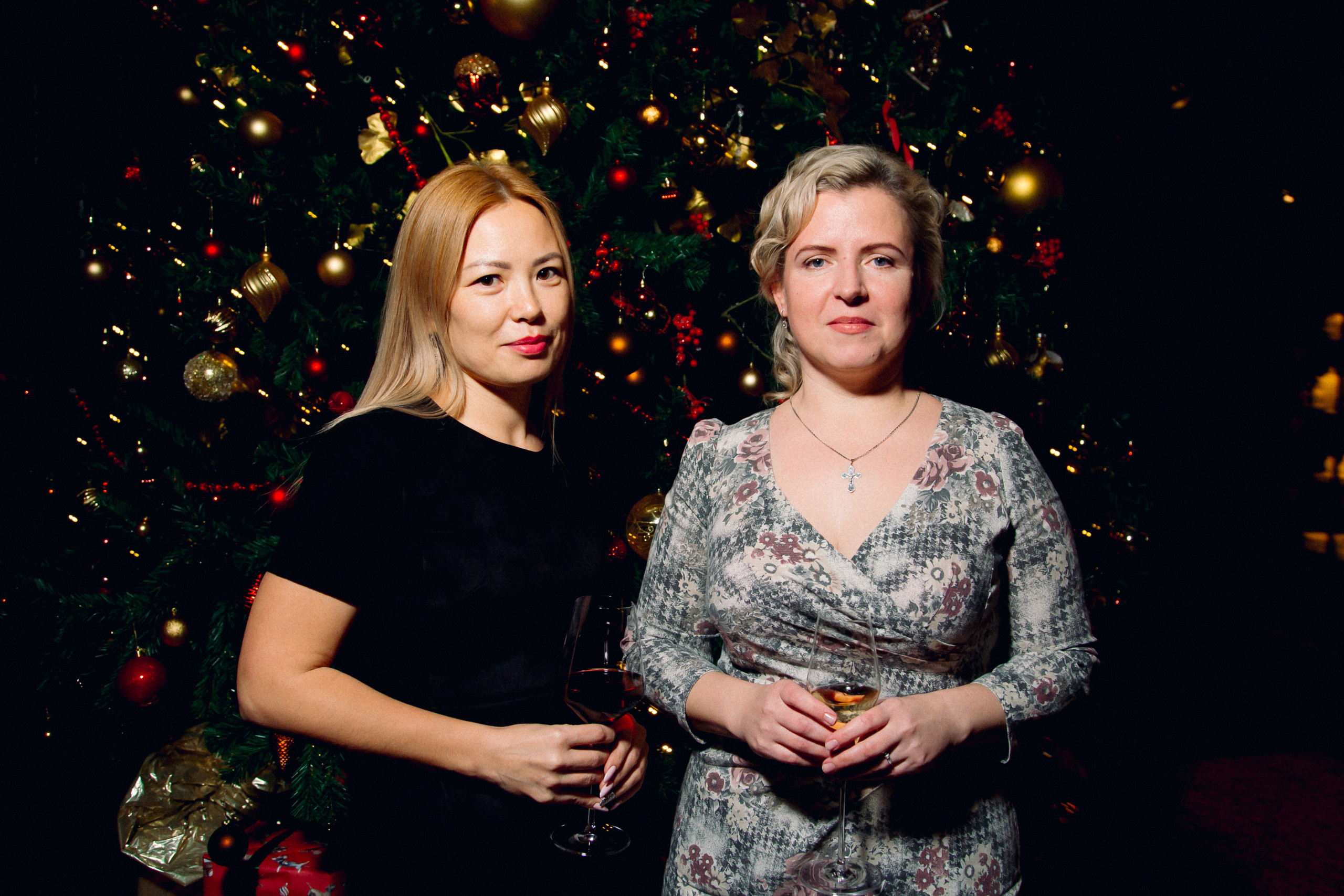 Новогодний корпоратив. FOTOZ Studio / Фотовидеомейкер Андрей Смирнов