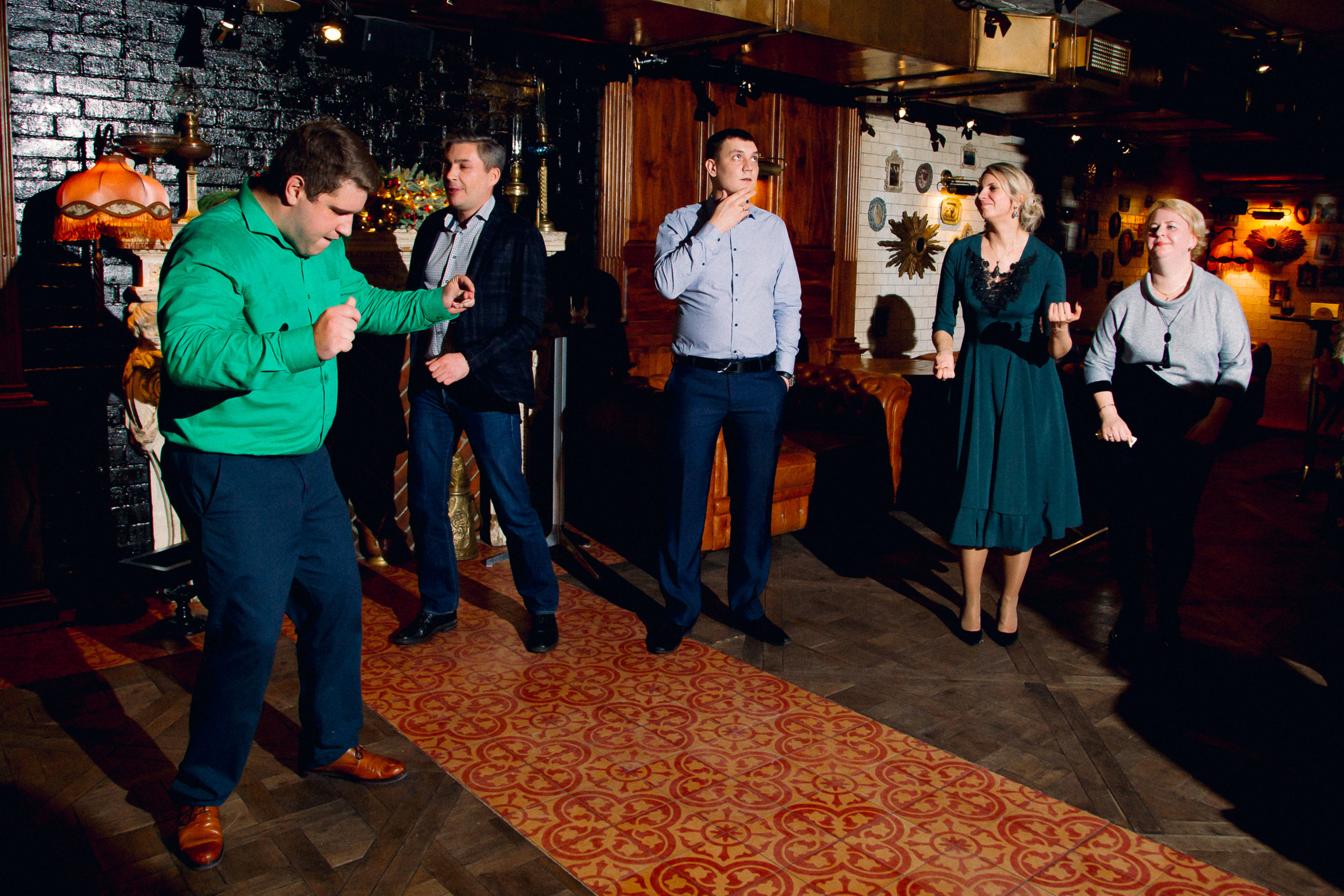 Новогодний корпоратив. FOTOZ Studio / Фотовидеомейкер Андрей Смирнов