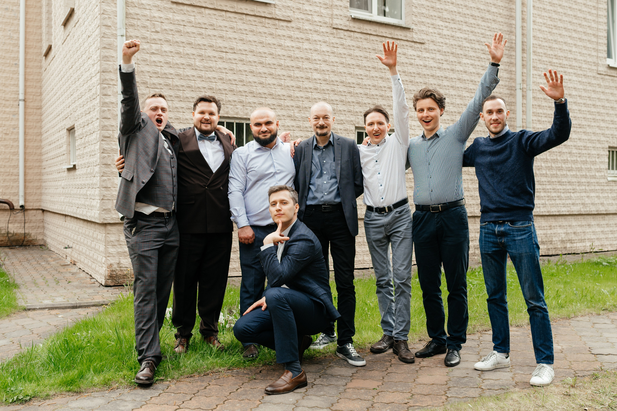 Виктор и Ксения. Свадебный и студийный фотограф Ирина Котикова