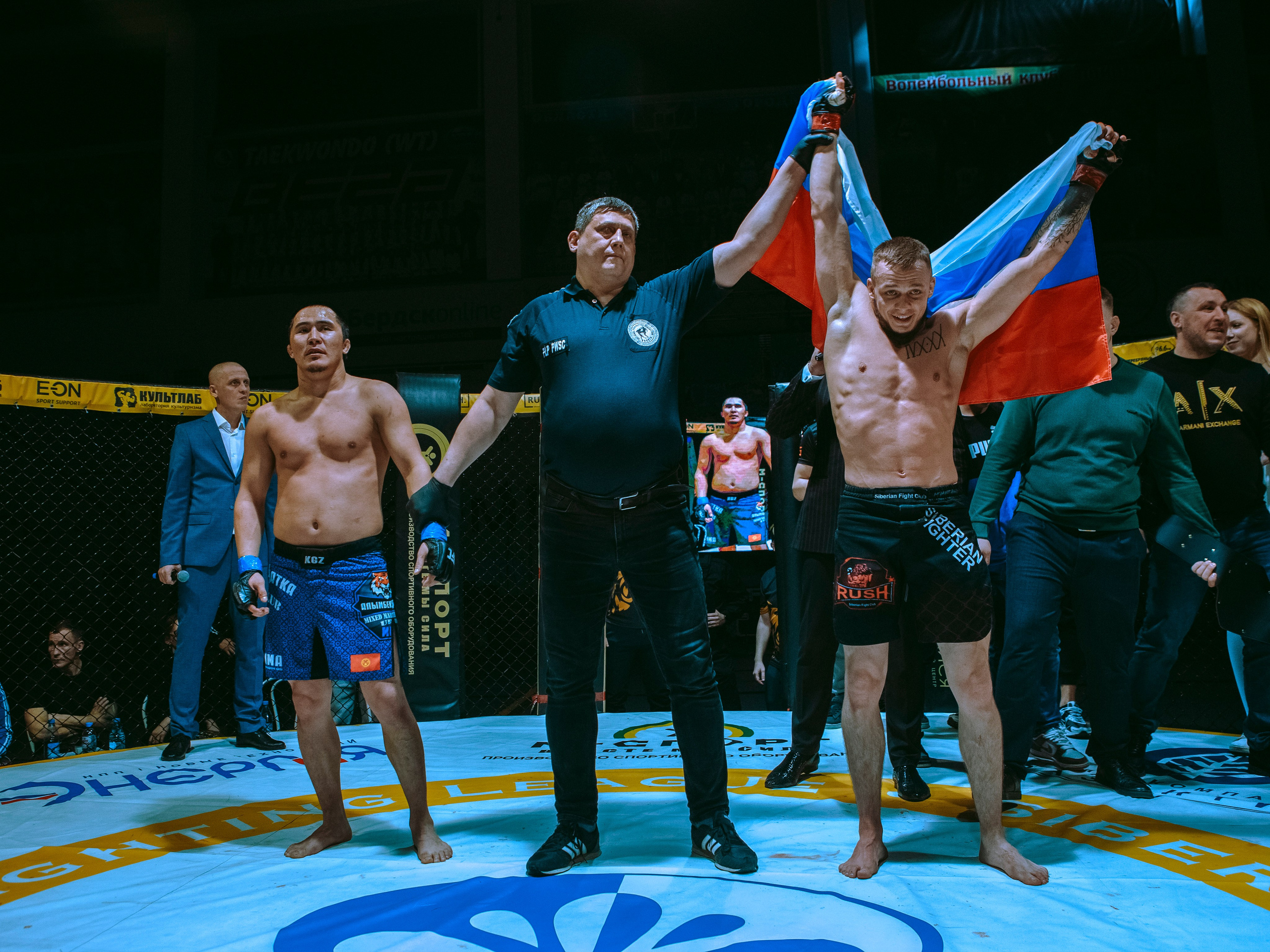 SFL 17 | Siberian Fighting League. Портретный фотограф в Москве Дарья Цезария