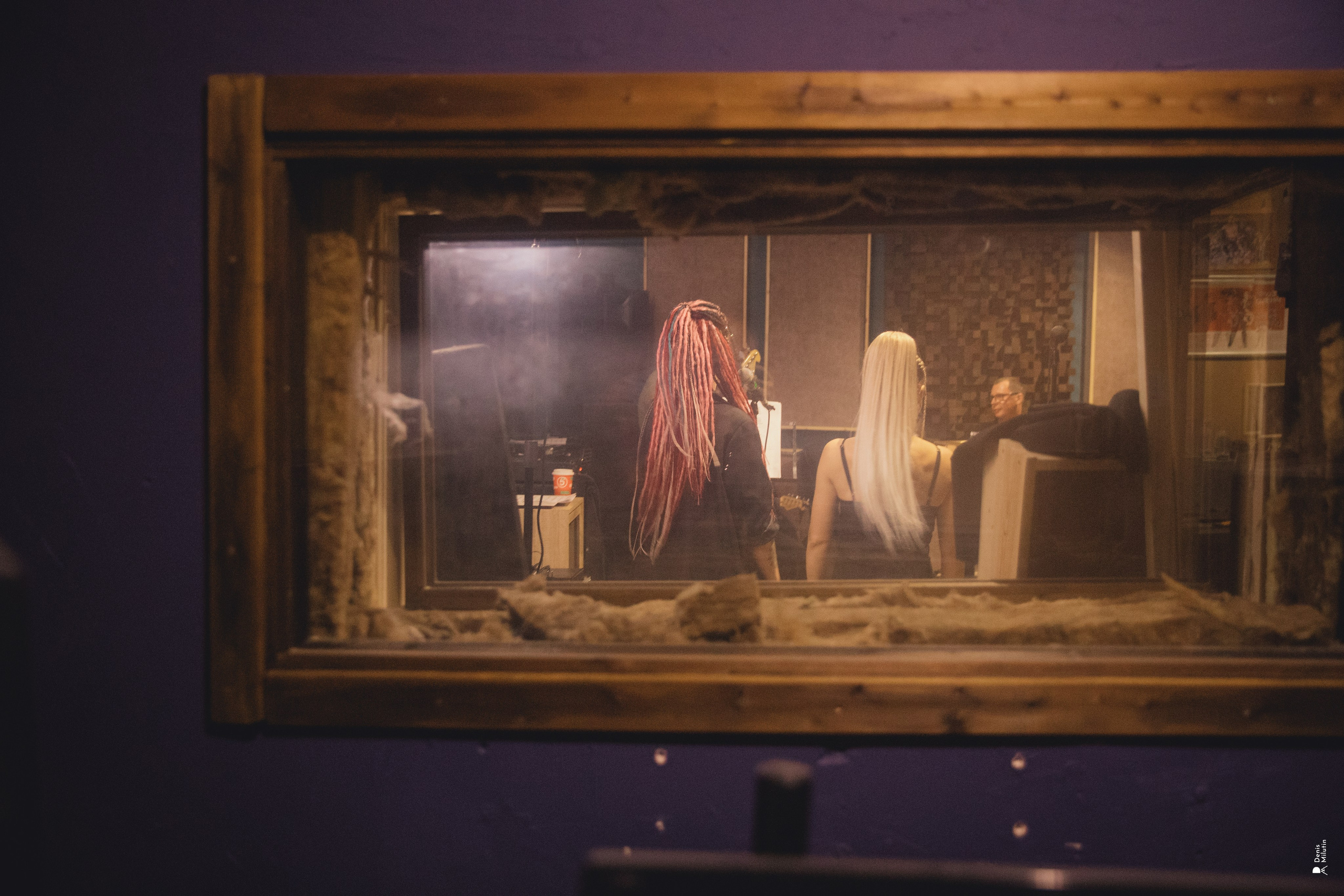 Репетиция Трибьют Ленинград от группы Keep the Brass. Портретный фотограф Денис Милютин