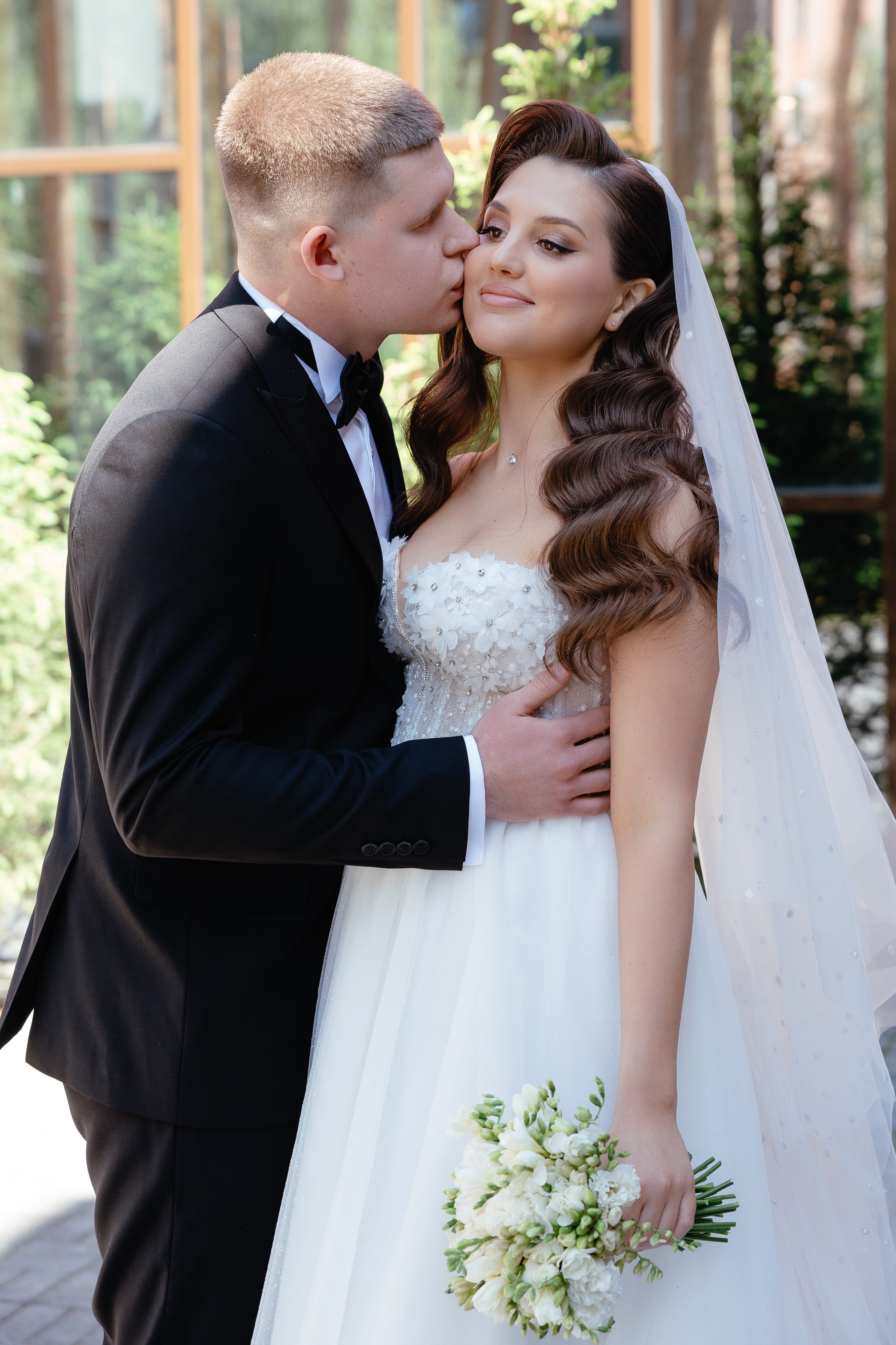 Дмитрий и Полина Еловое. Свадебный фотограф Виктория