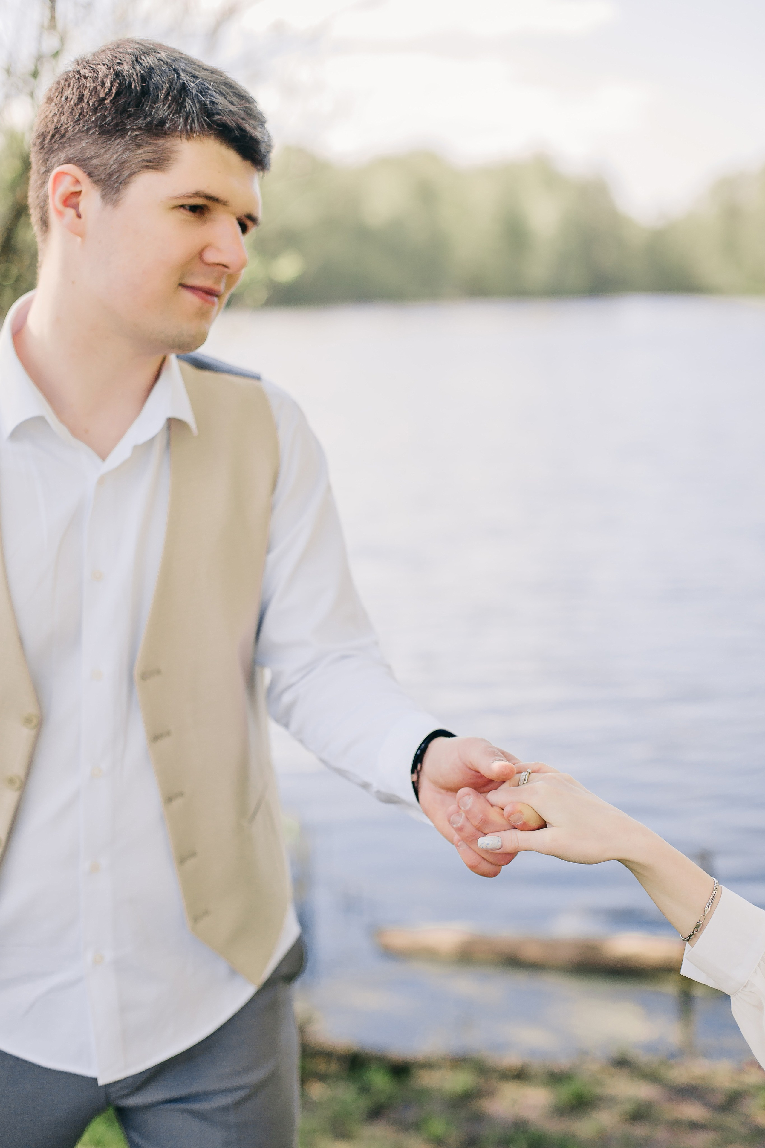 Дарья и Влад. Свадебный и семейный фотограф Александра Кос