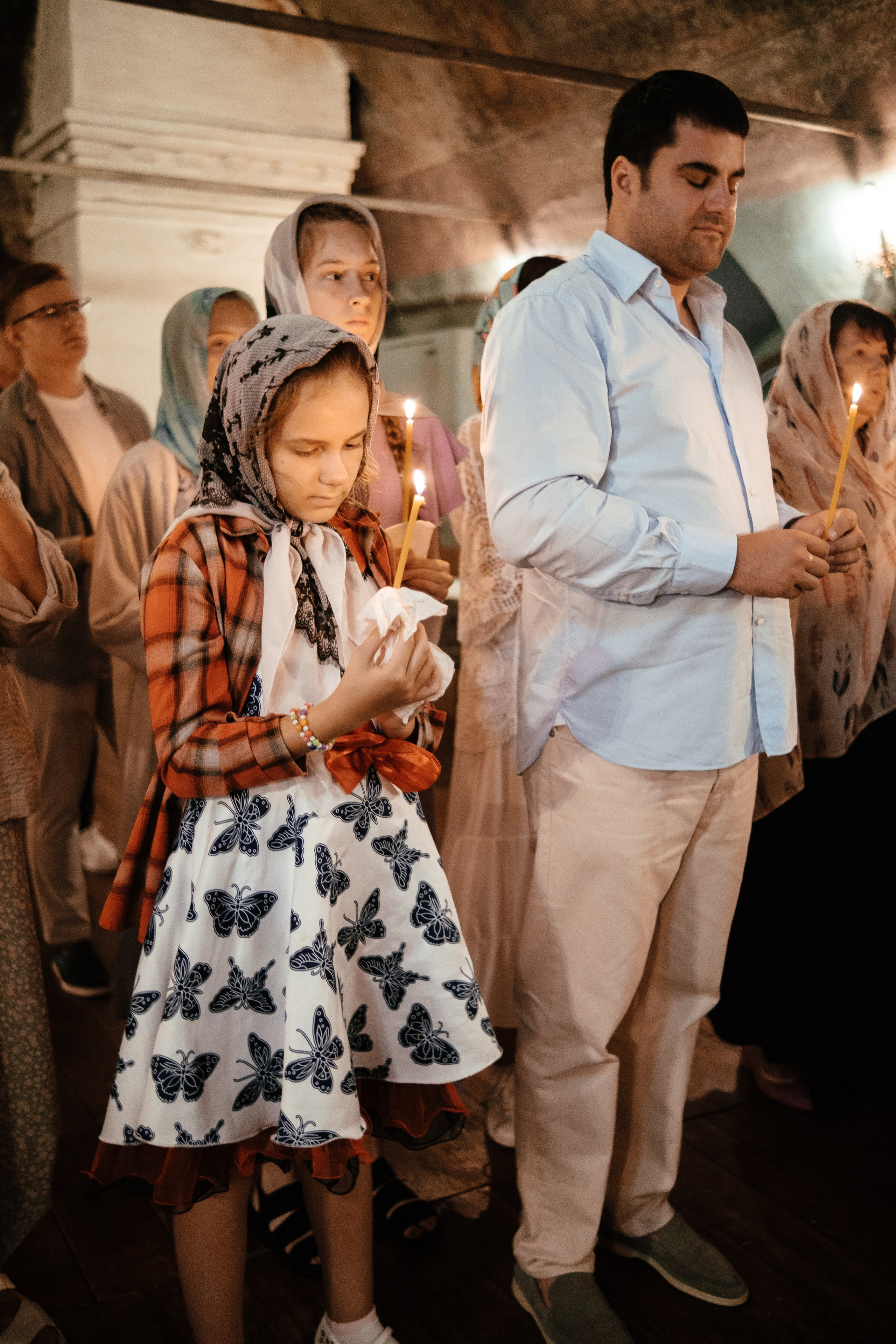 Крещение Ангелины