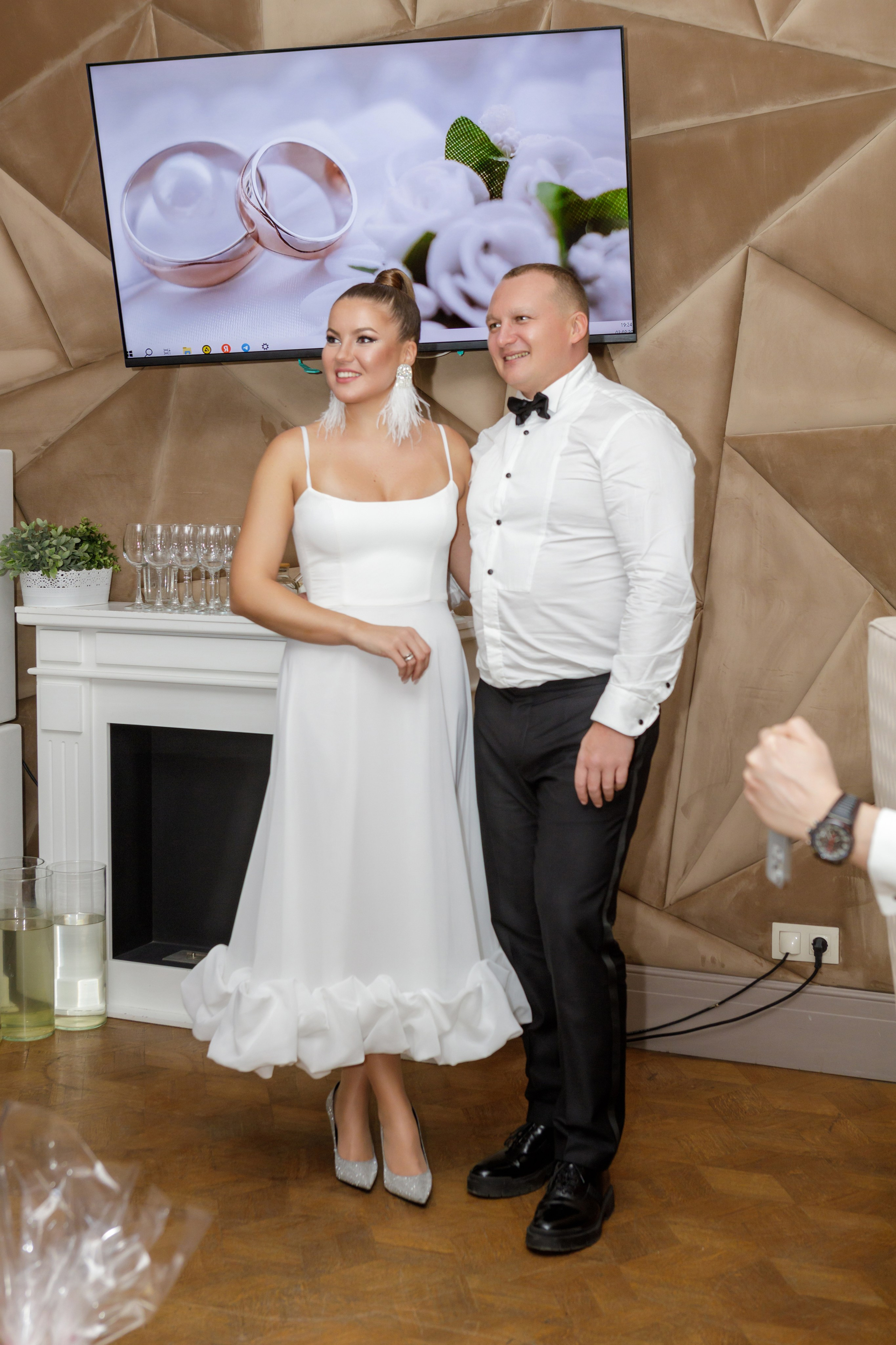 Свадебная вечеринка. Свадебный, семейный и портретный фотограф в Москве Алексей Сафаров