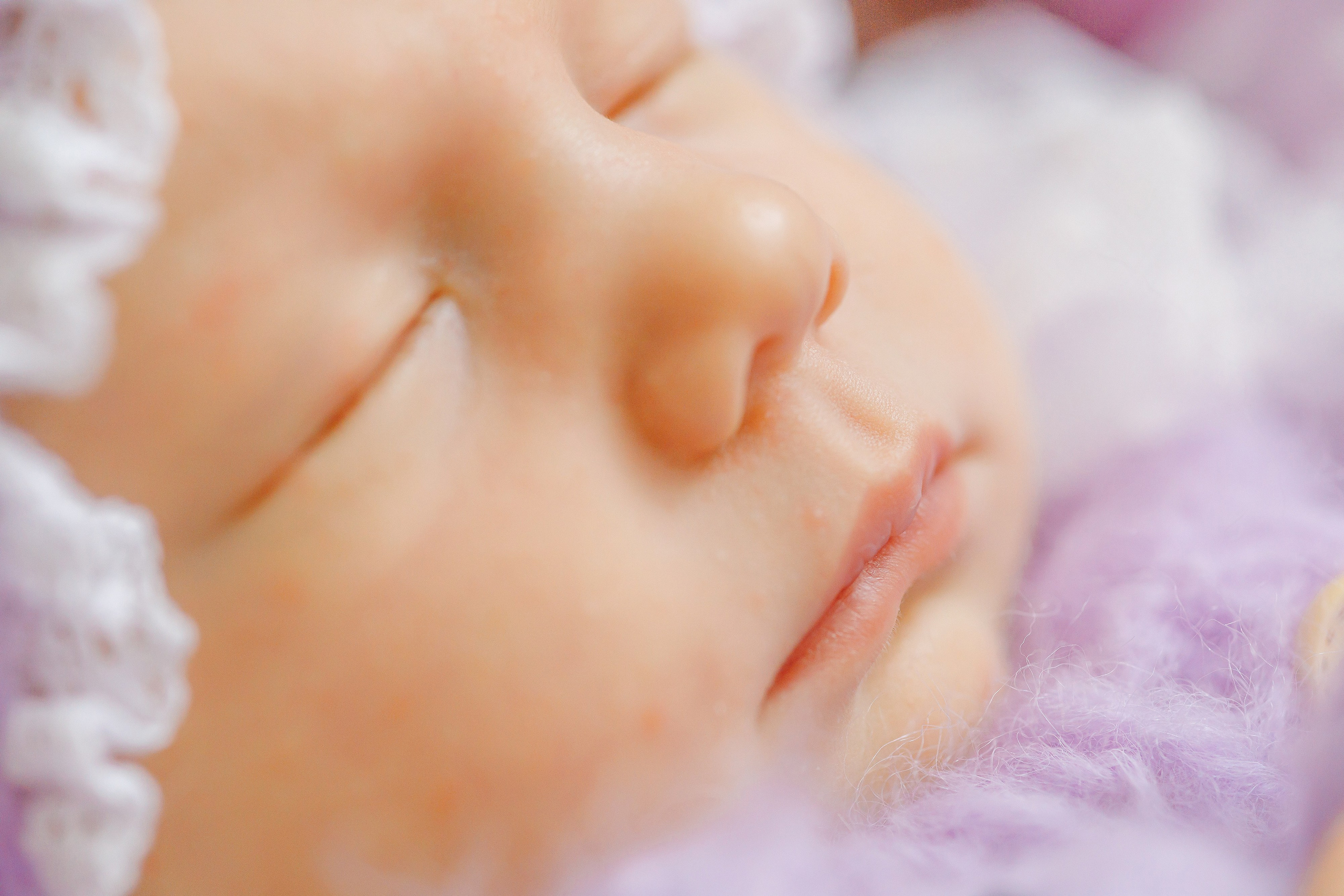 Аделина, 1 месяц 9 дней. Фотограф новорождённых в Йошкар-Оле Ильмира Сидоркина