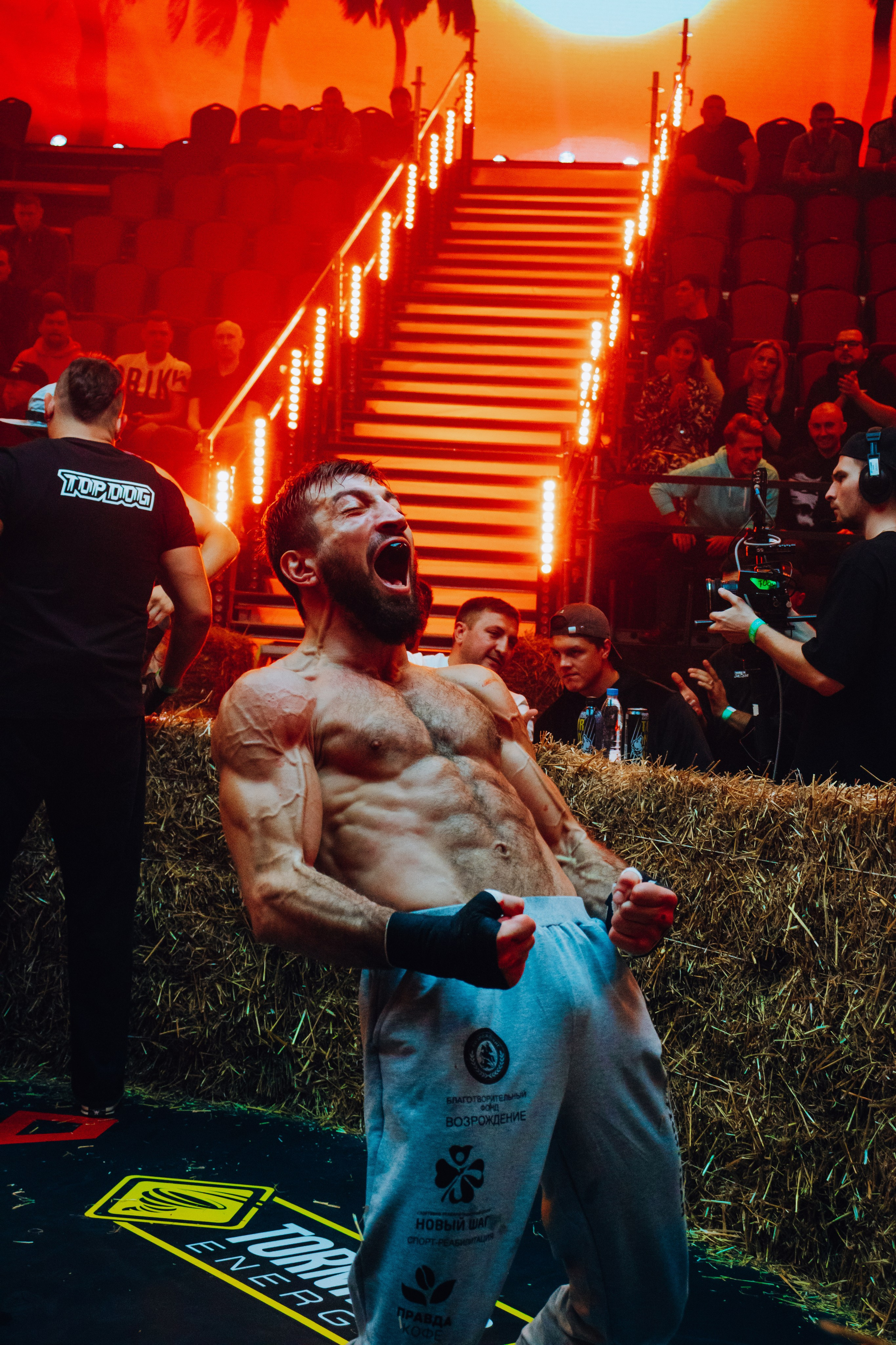 Кулачные бои TopDog. Анастасия Тен