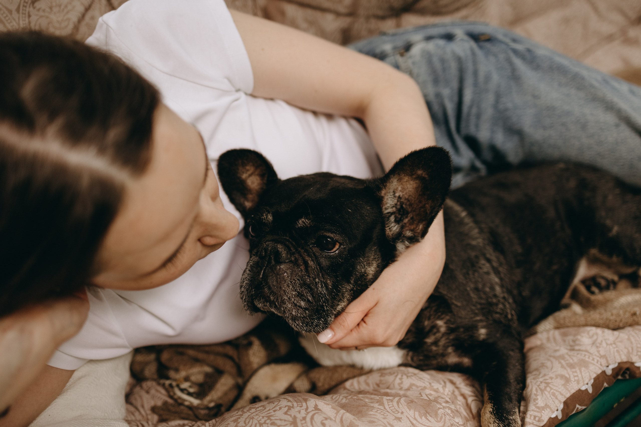 Софа и ее хвостики. Фотограф — Анималист | Санкт-Петербург