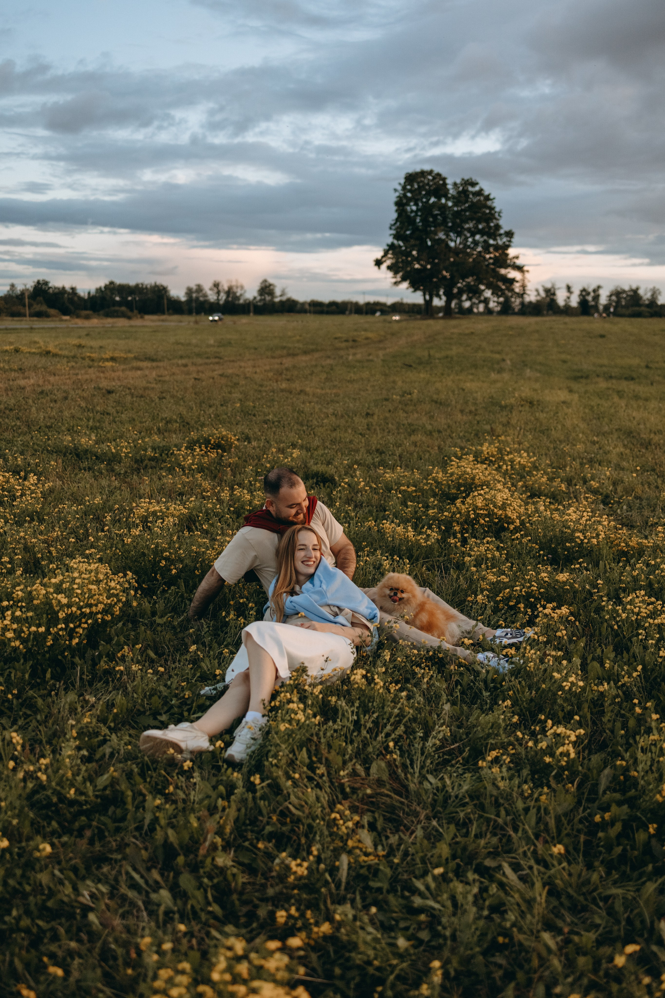 Стив и его семья. Фотограф — Анималист | Санкт-Петербург