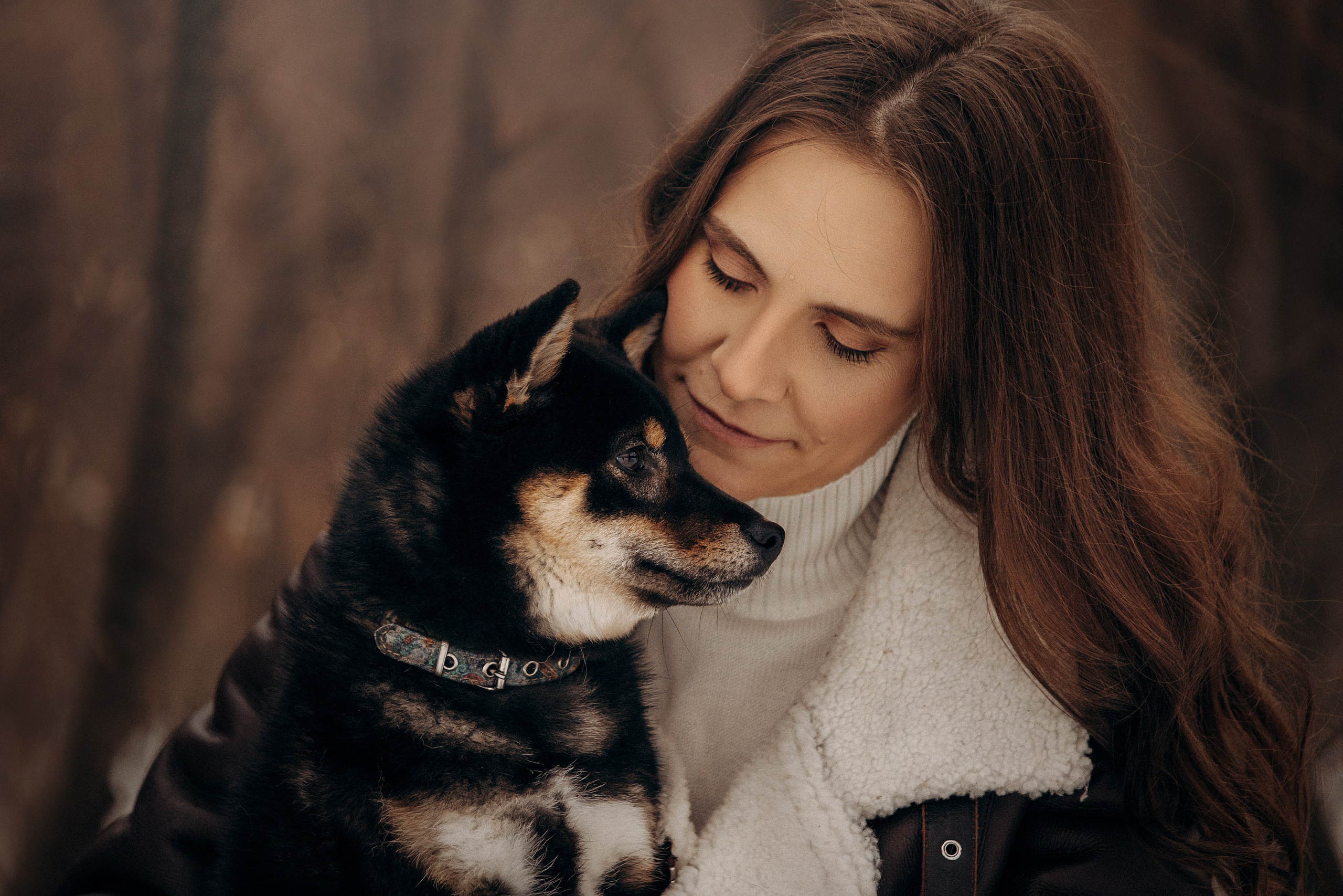 Дарья и Мики. Фотограф — Анималист | Санкт-Петербург