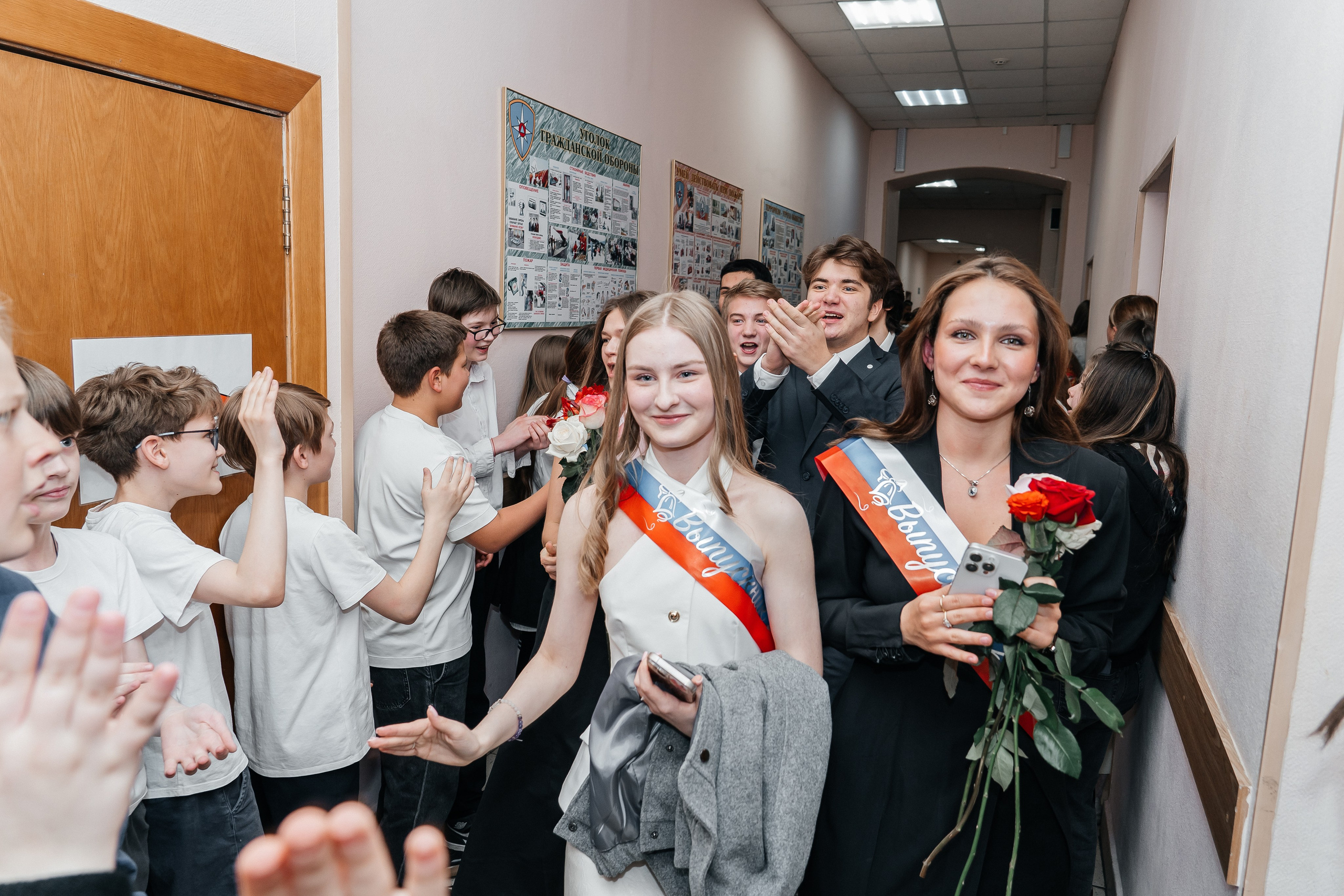 Последний звонок. Наталия Фролова. Фотограф. Москва