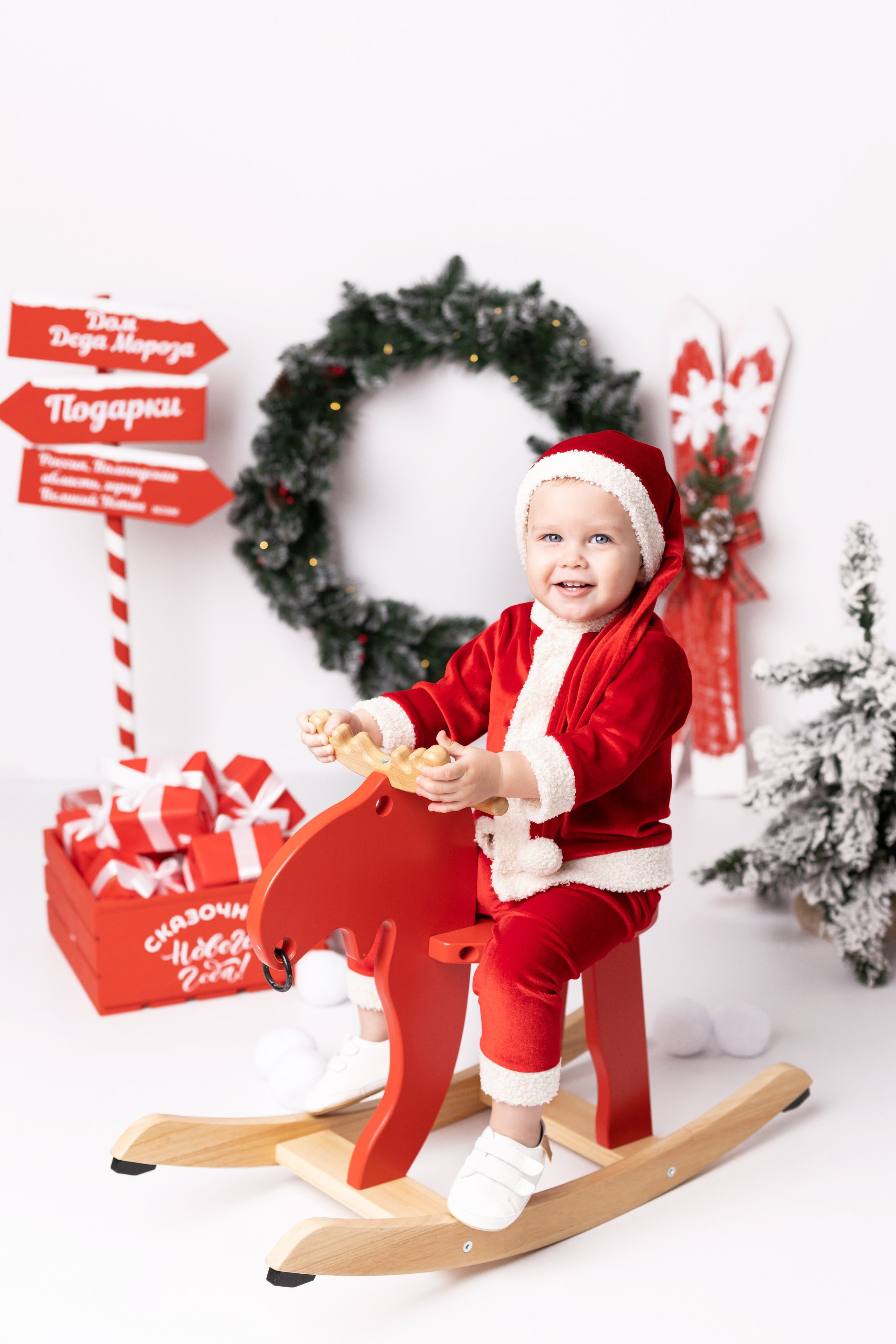 Новый год 2025-2026. Фотограф новорожденных, детский фотограф в г. Оренбурге Екатерина Козлова