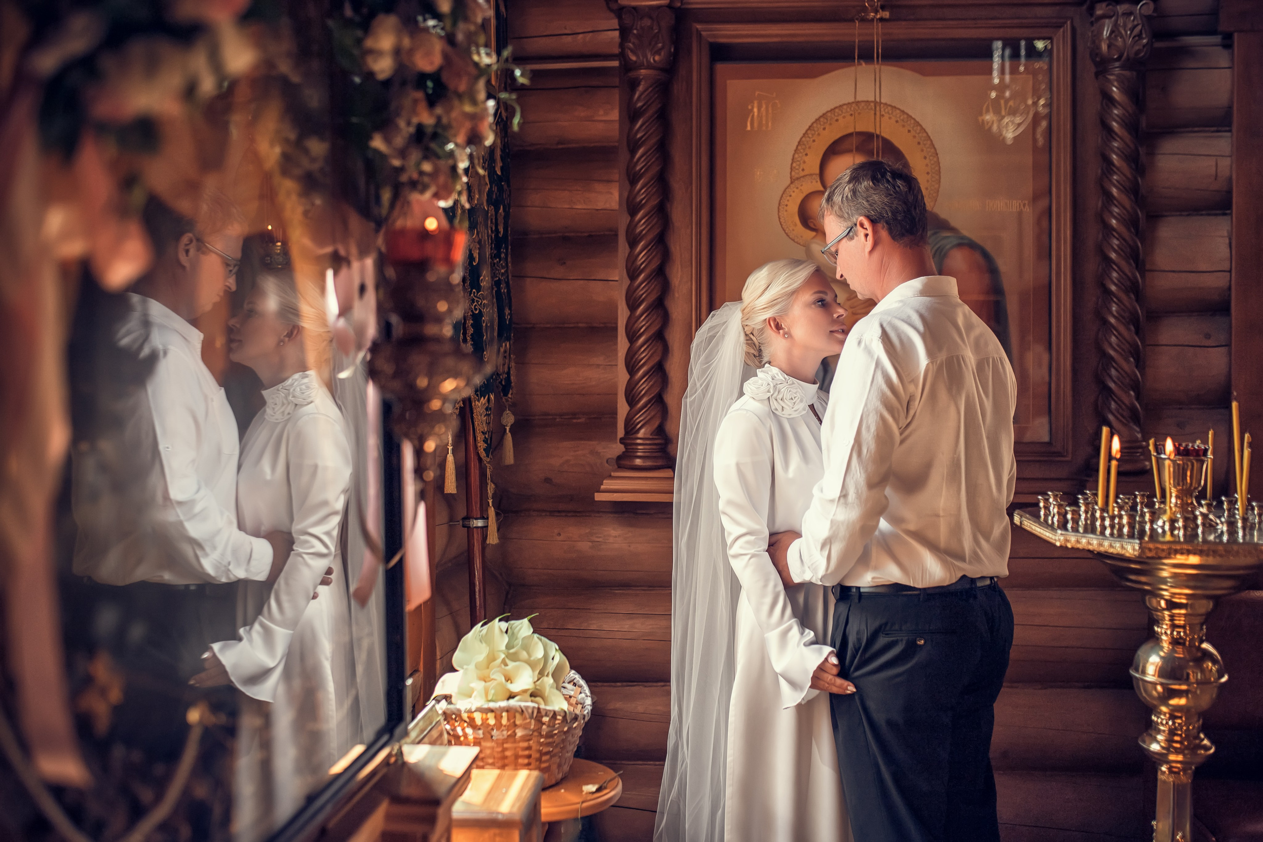 Венчание Александра и Натальи. Екатерина Крапивина фотограф церковных Таинств в Нижний Новгороде