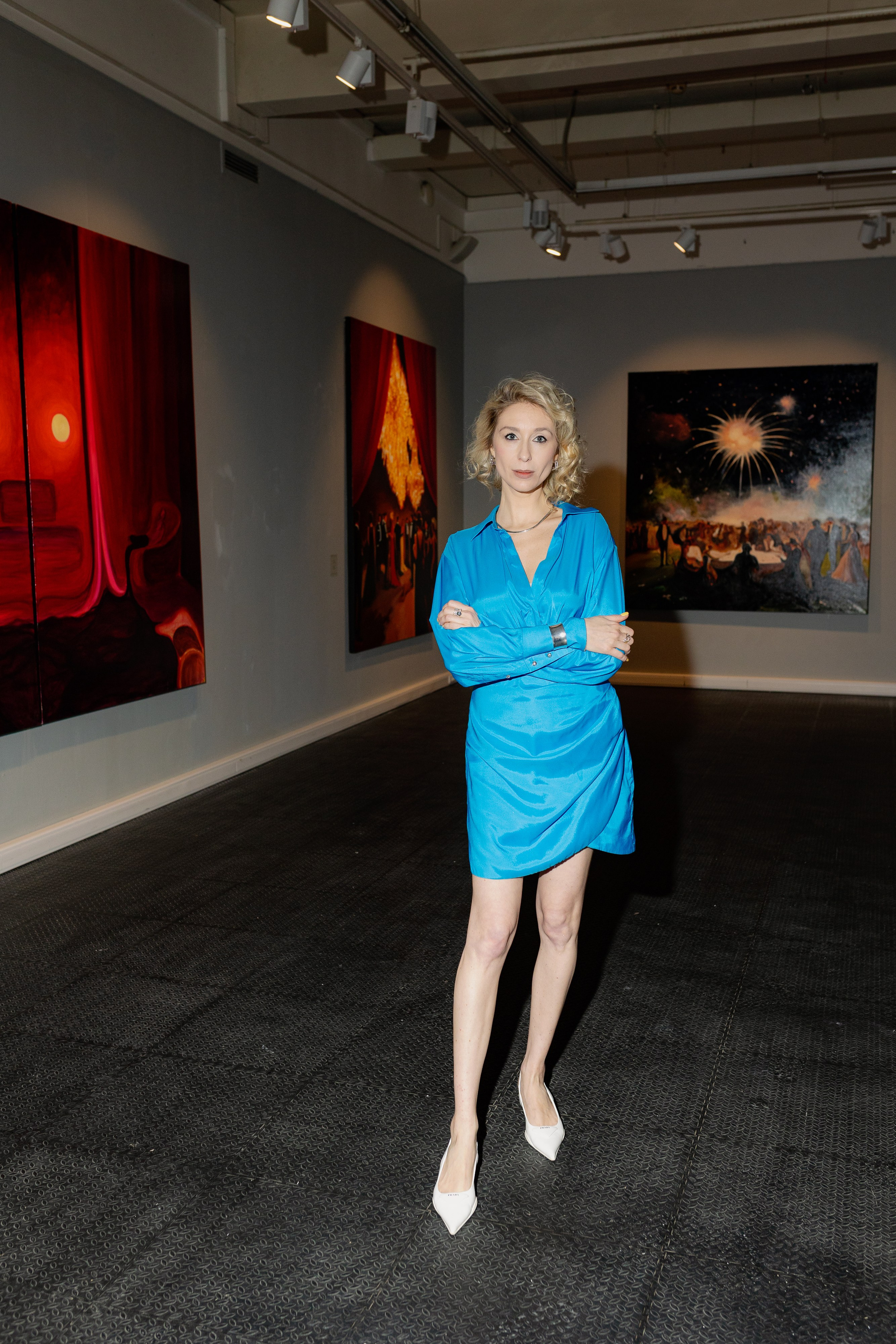 Фотограф на открытие выставки. Свадебный фотограф в Москве Мария Крош